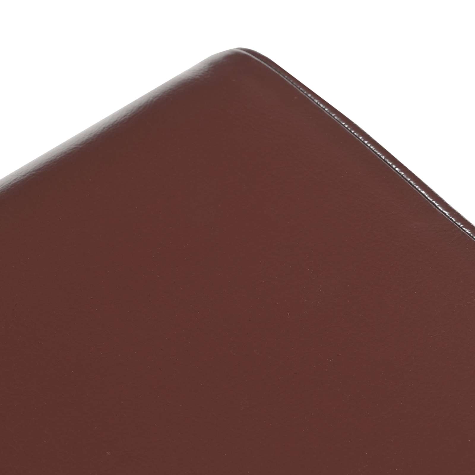 suoliukas 60 x 30 x 45 cm Tikra oda Tamsiai rudas