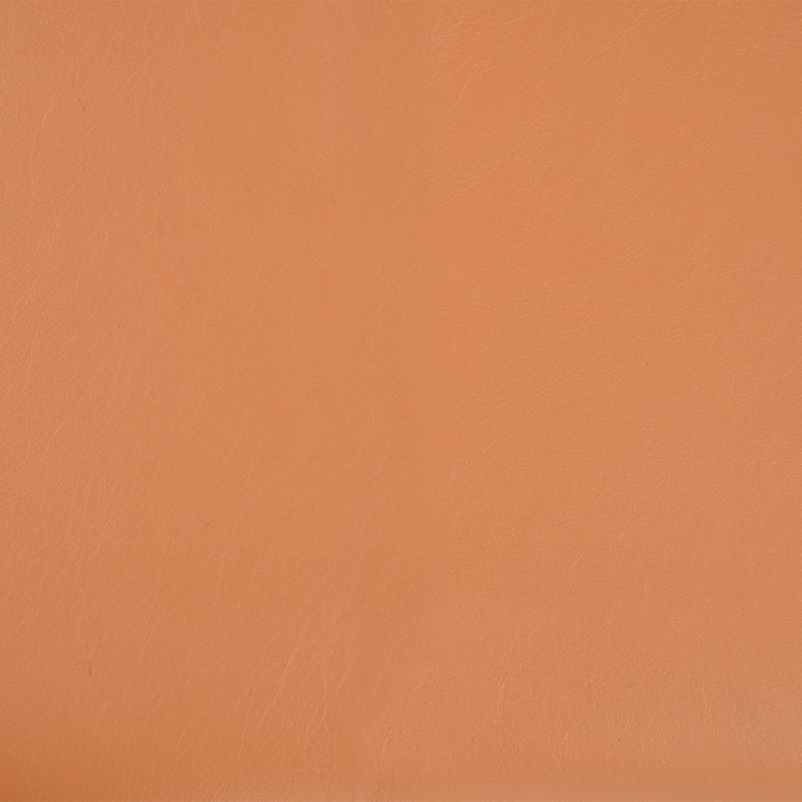 suoliukas 110 x 30 x 45 cm Tikra oda Ruda