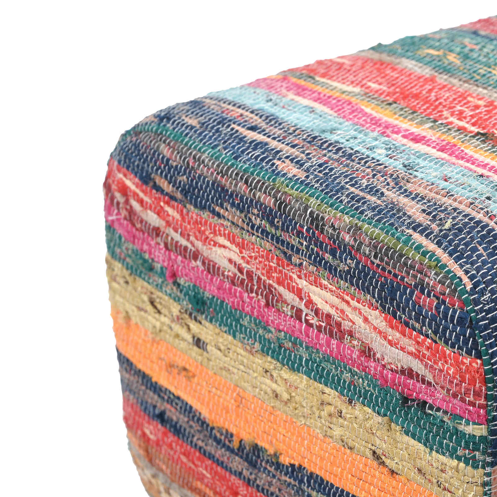 suoliukas 110 x 30 x 45 cm Tikra oda Įvairiaspalvis