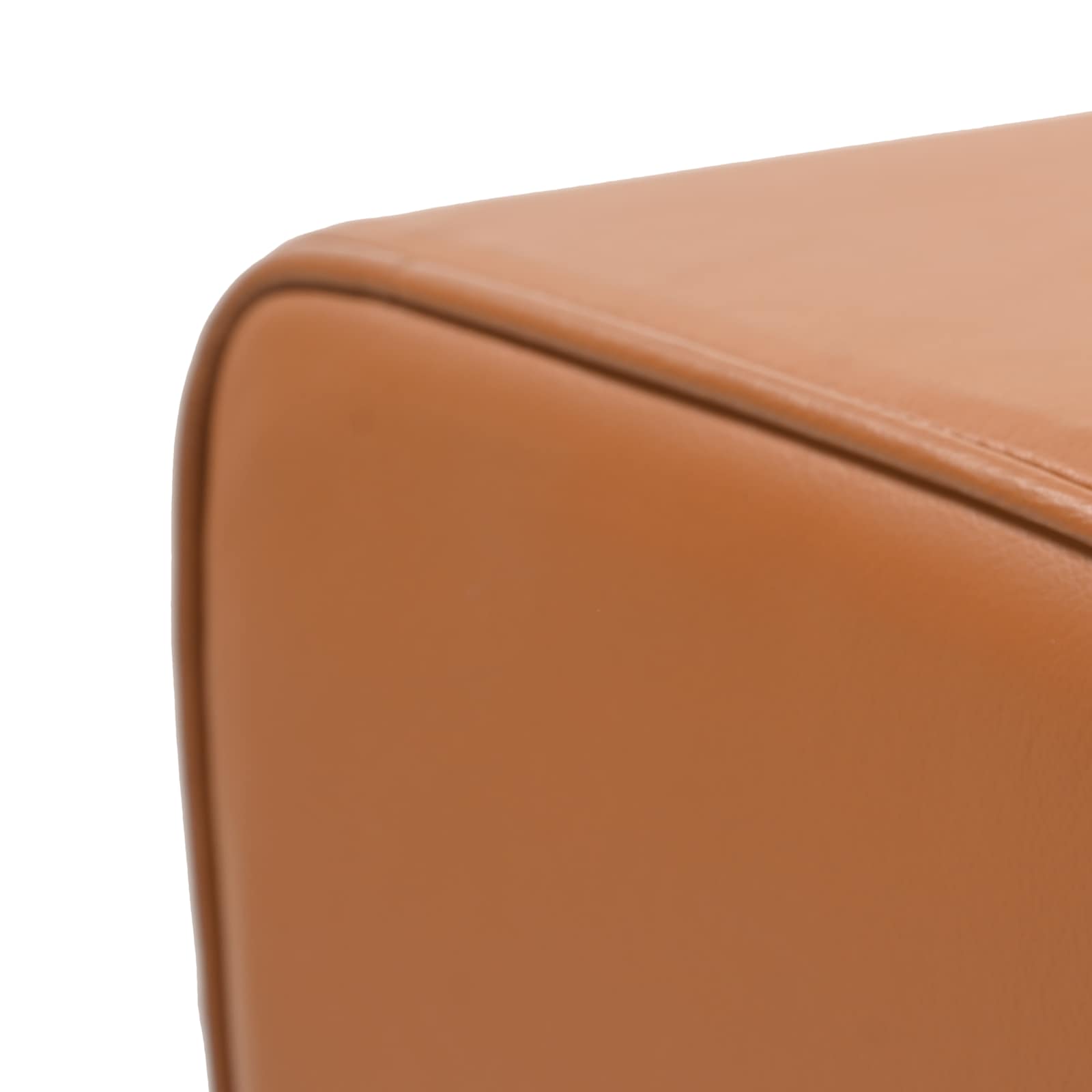 suoliukas Ruda 110 x 30 x 45 cm Tikra oda