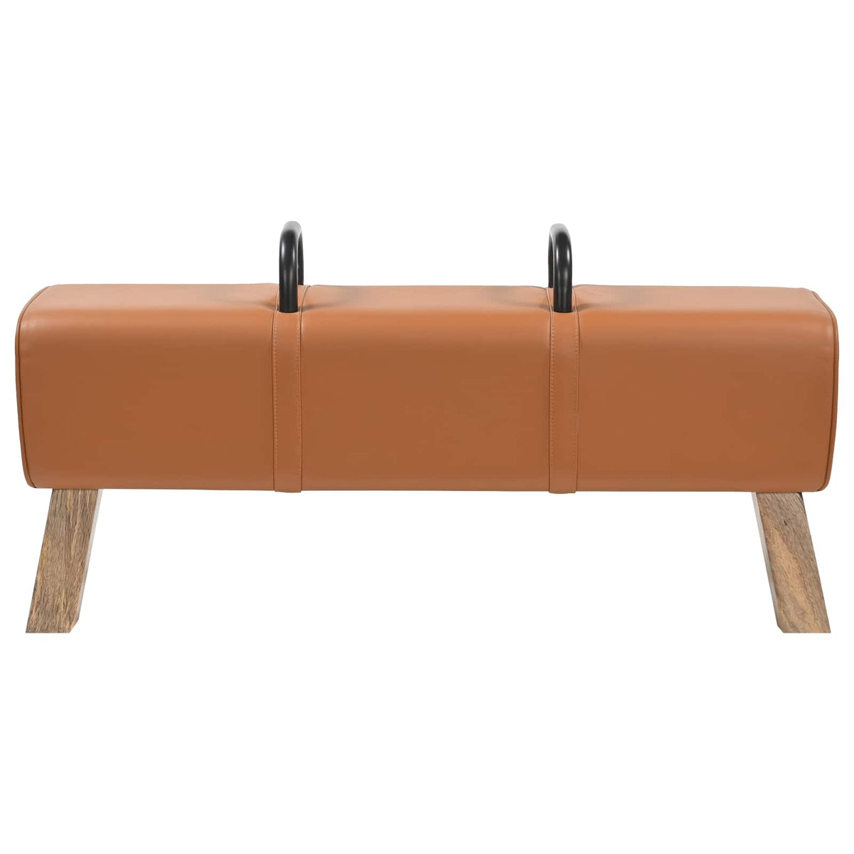 suoliukas Ruda 110 x 30 x 45 cm Tikra oda