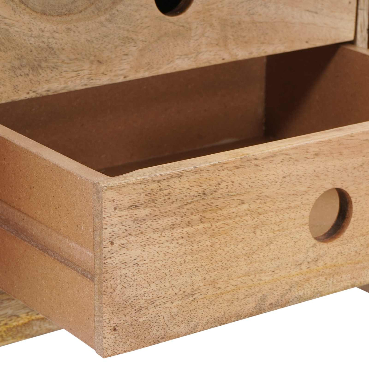 suoliukas 110 x 30 x 45 cm Tikra oda Ruda