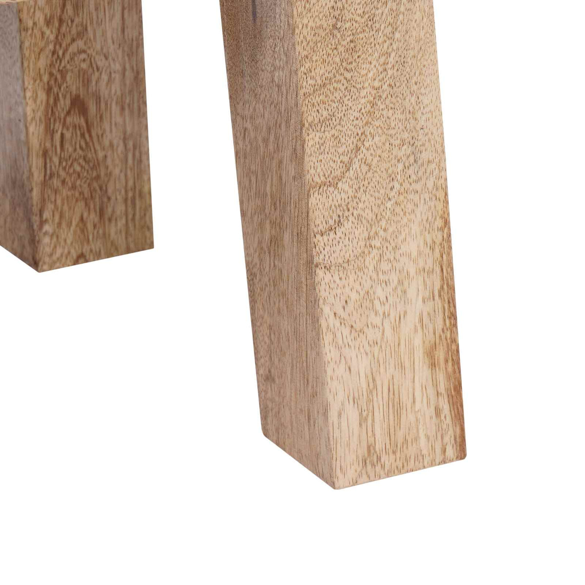 suoliukas 110 x 30 x 45 cm Tikra oda Ruda