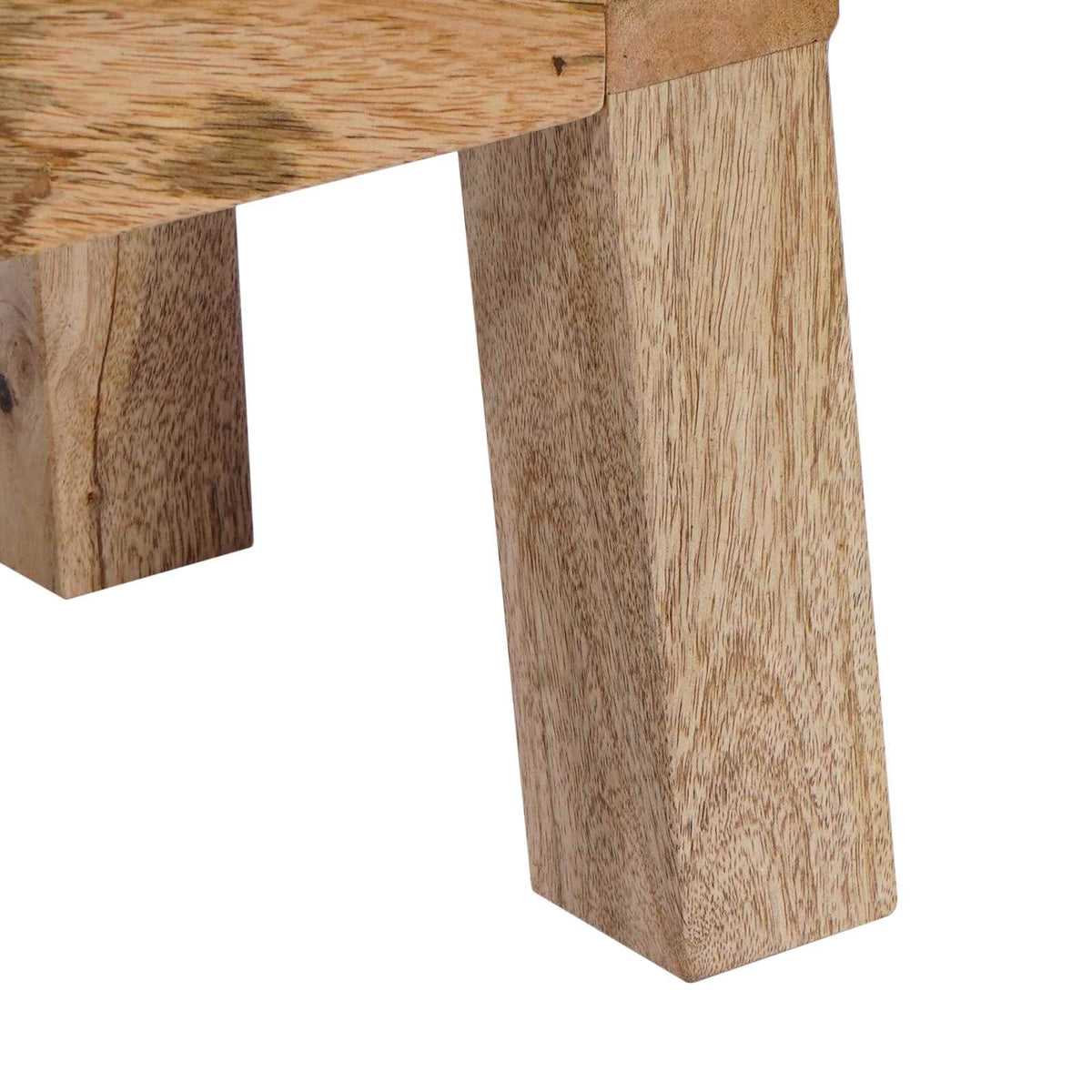 suoliukas 110 x 30 x 45 cm Tikra oda Tamsiai rudas