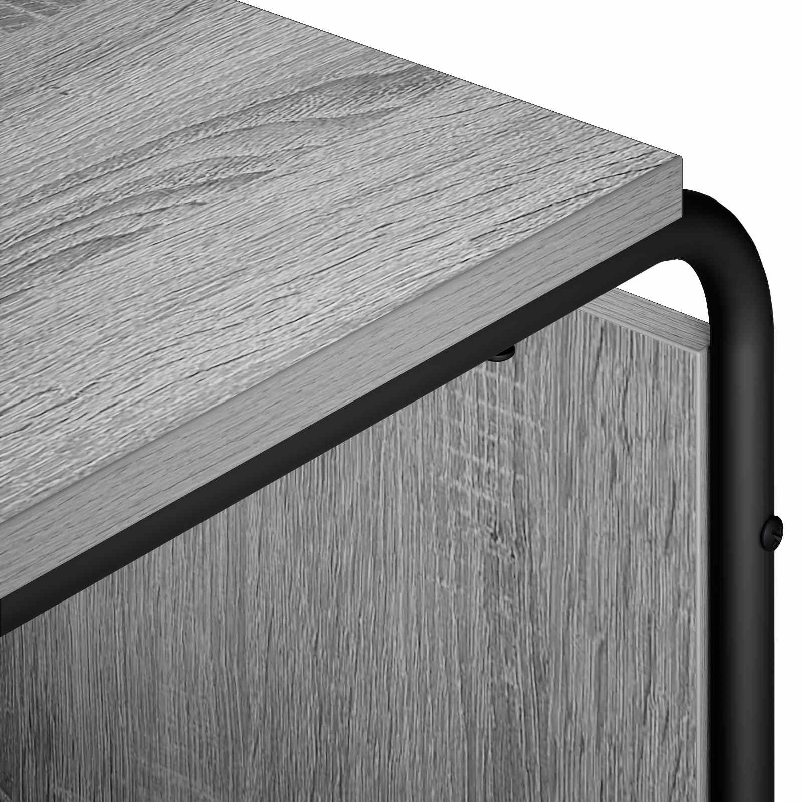 Televizoriaus stovas 80 x 36 x 45 cm Pilka Sonoma