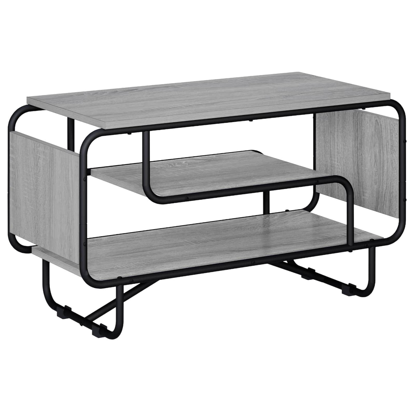 Televizoriaus stovas 80 x 36 x 45 cm Pilka Sonoma