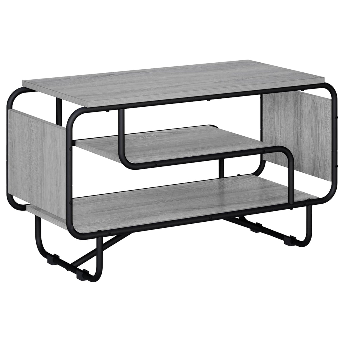 Televizoriaus stovas 80 x 36 x 45 cm Pilka Sonoma