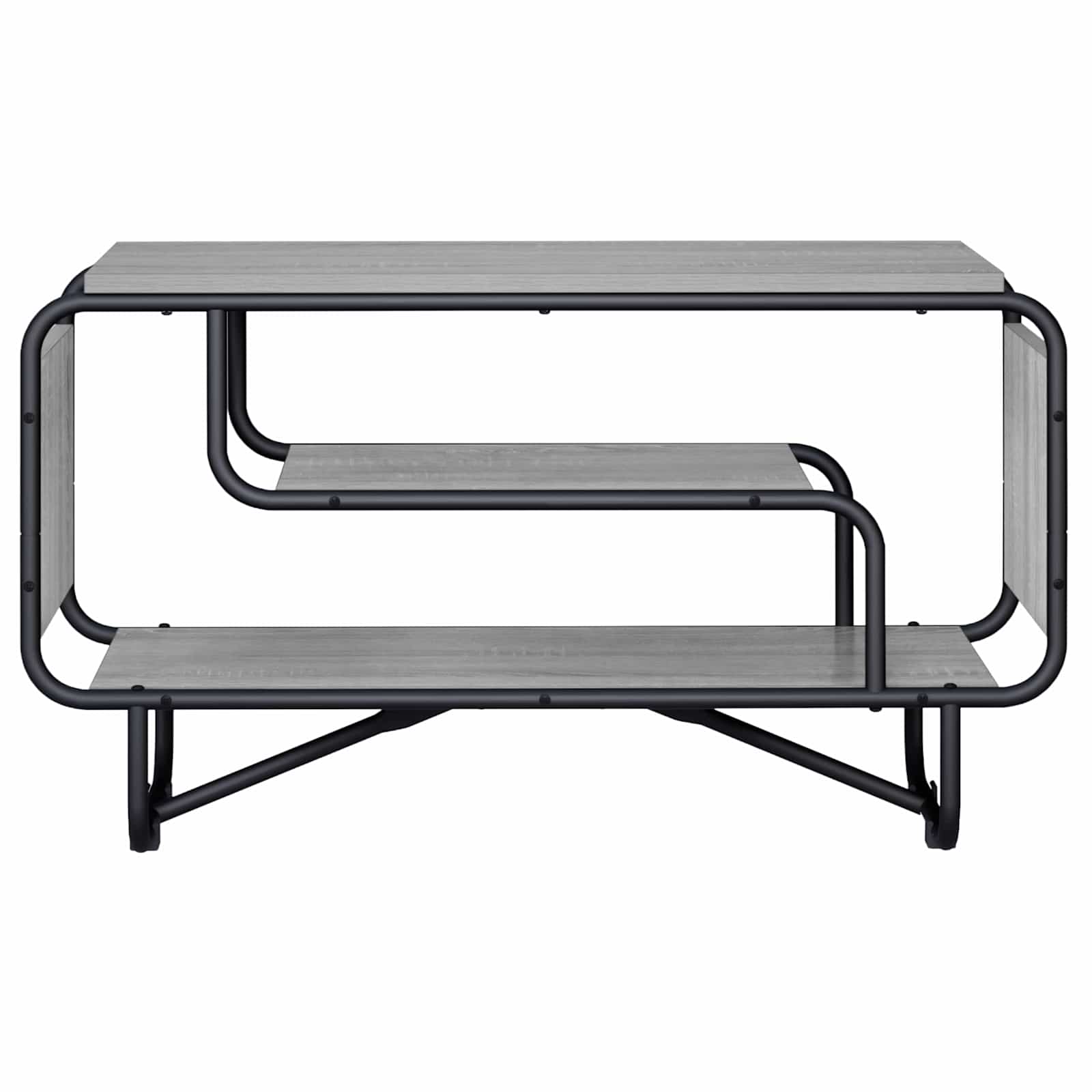 Televizoriaus stovas 80 x 36 x 45 cm Pilka Sonoma