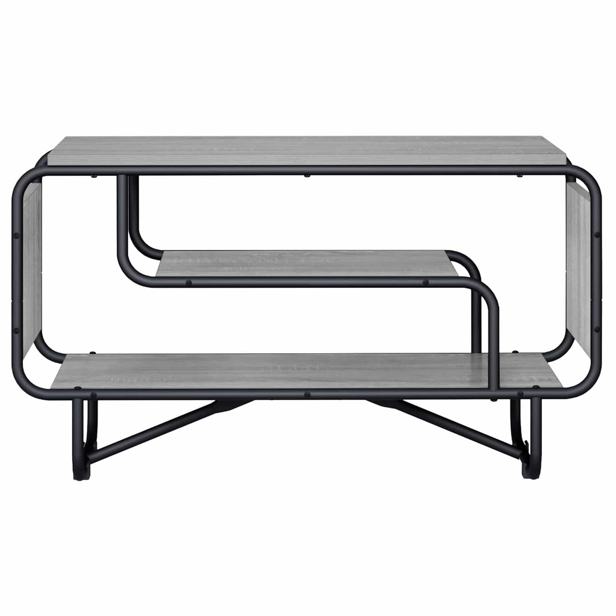 Televizoriaus stovas 80 x 36 x 45 cm Pilka Sonoma