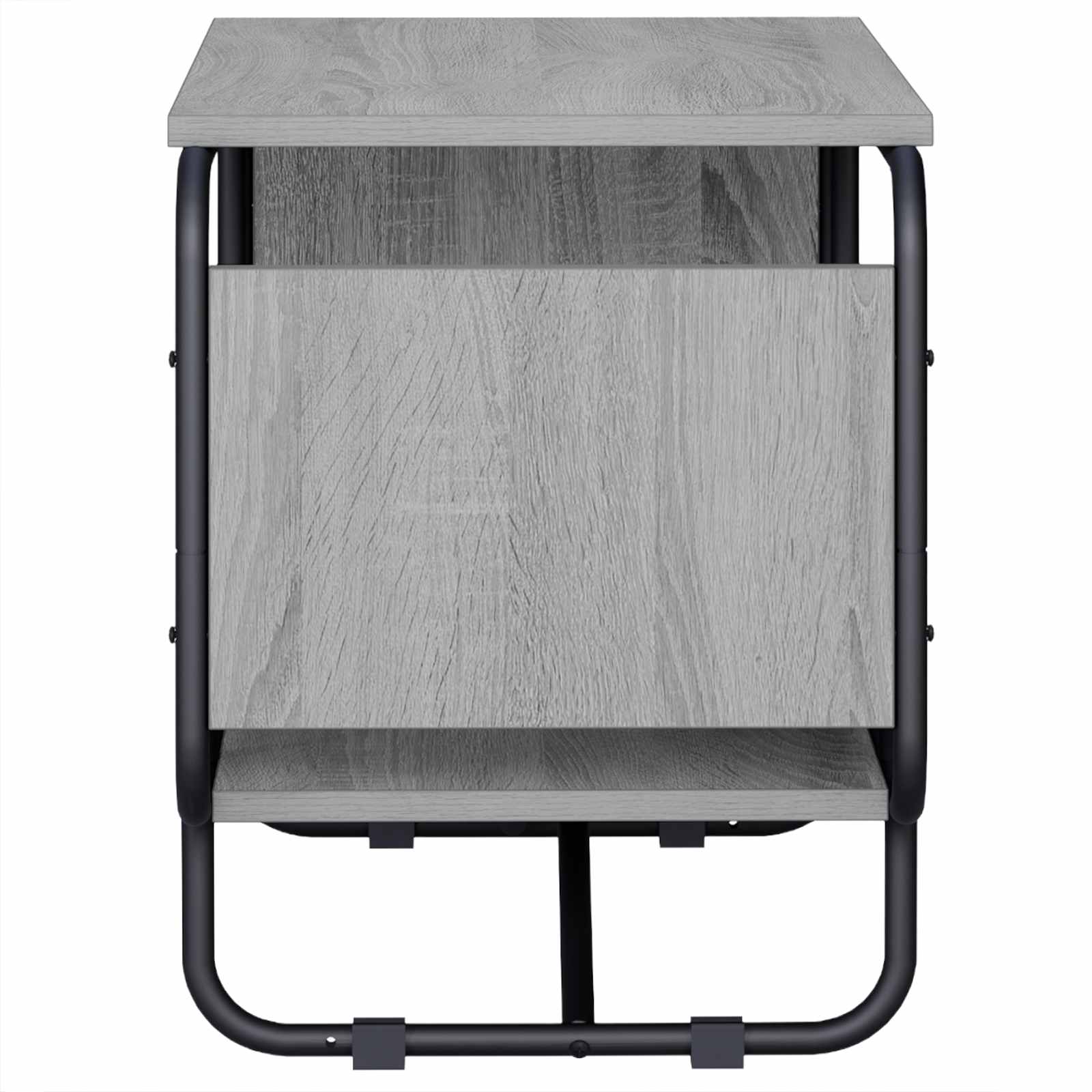 Televizoriaus stovas 80 x 36 x 45 cm Pilka Sonoma