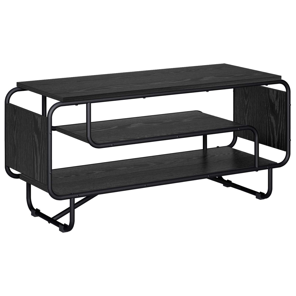 Televizoriaus stovas 98 x 36 x 45 cm Juodojo ąžuolo