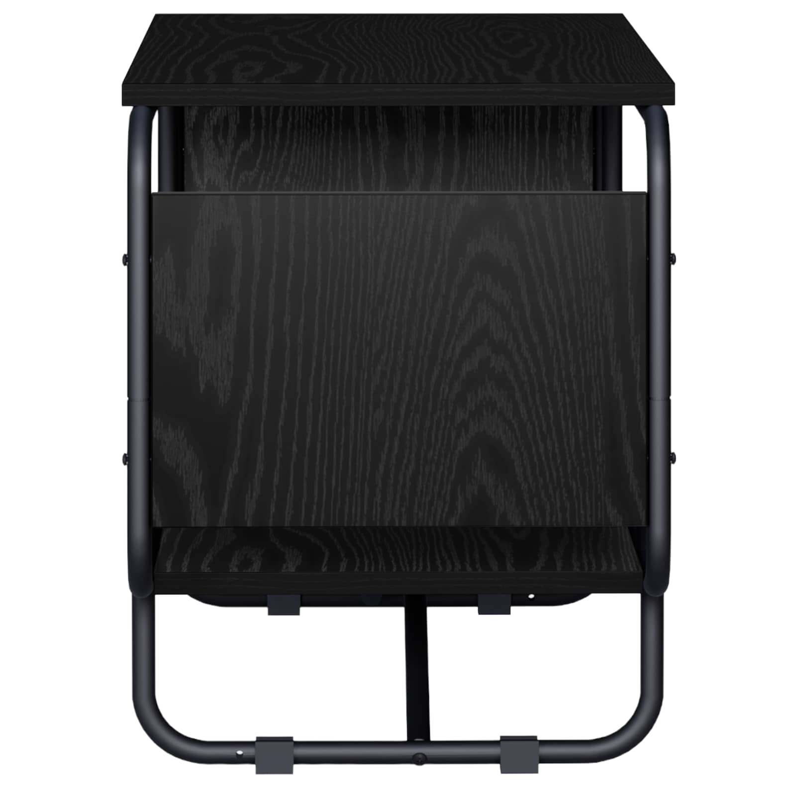 Televizoriaus stovas 98 x 36 x 45 cm Juodojo ąžuolo