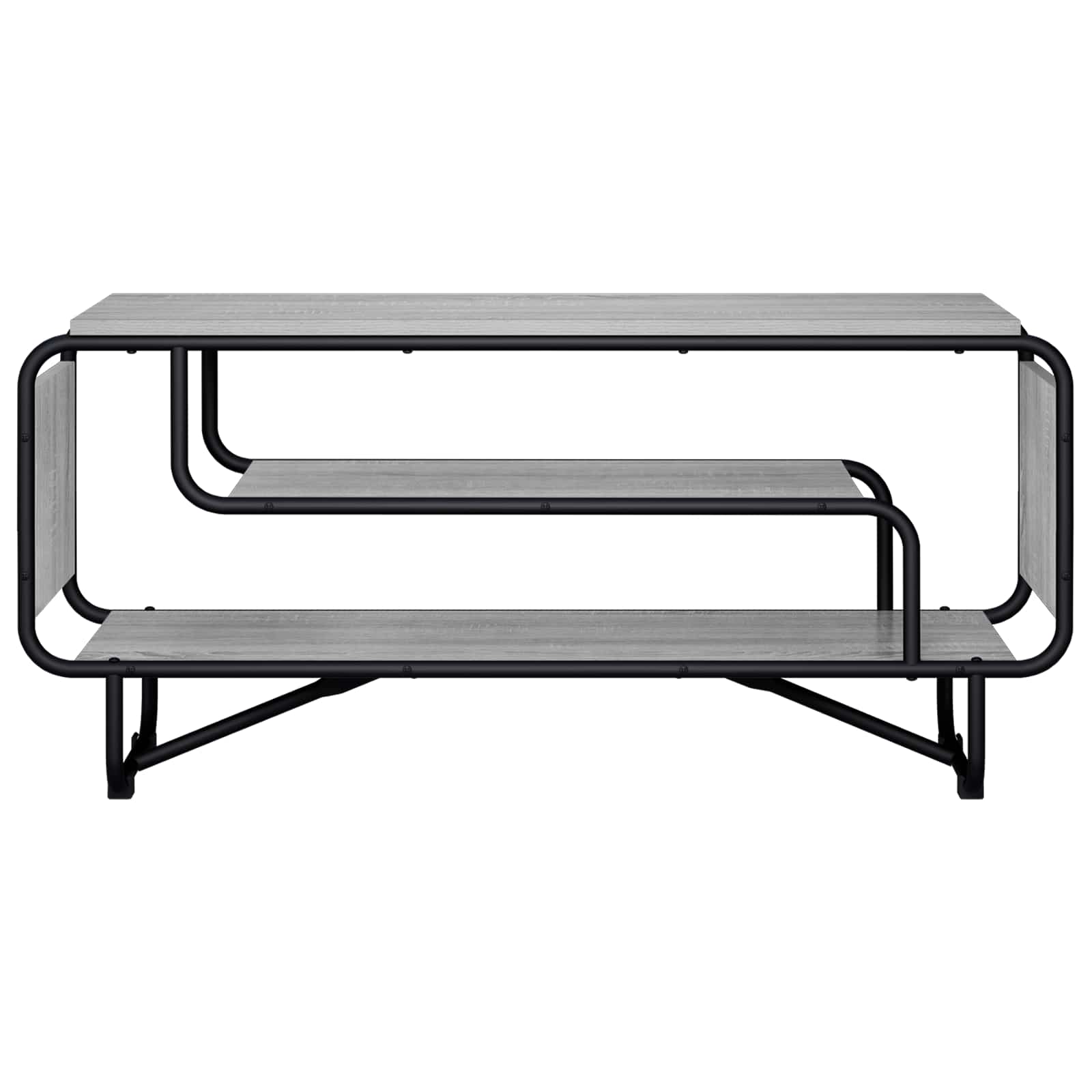 Televizoriaus stovas 98 x 36 x 45 cm Pilka Sonoma