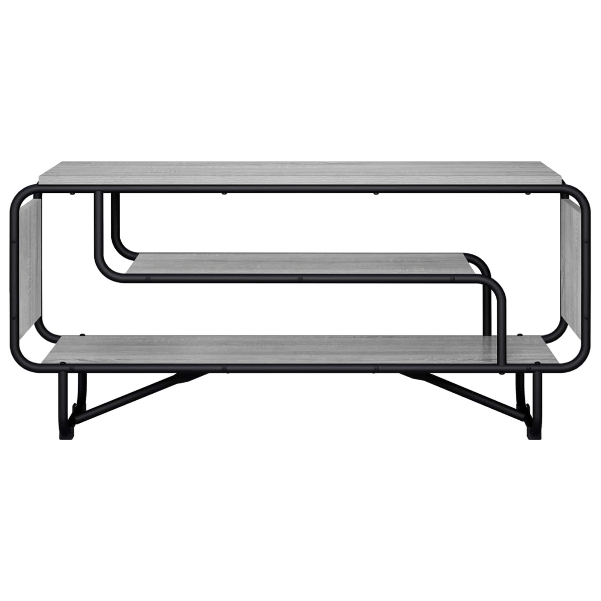 Televizoriaus stovas 98 x 36 x 45 cm Pilka Sonoma