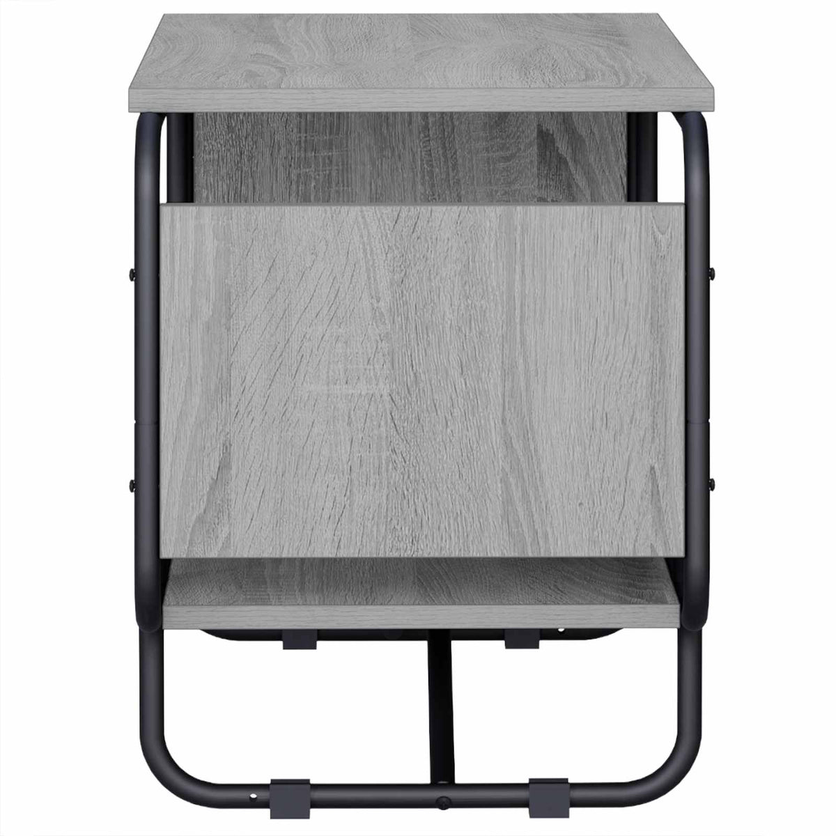 Televizoriaus stovas 98 x 36 x 45 cm Pilka Sonoma