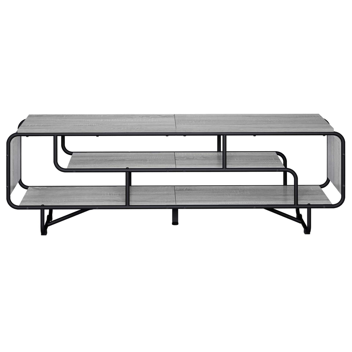 Televizoriaus stovas 140 x 36 x 45 cm Pilka Sonoma