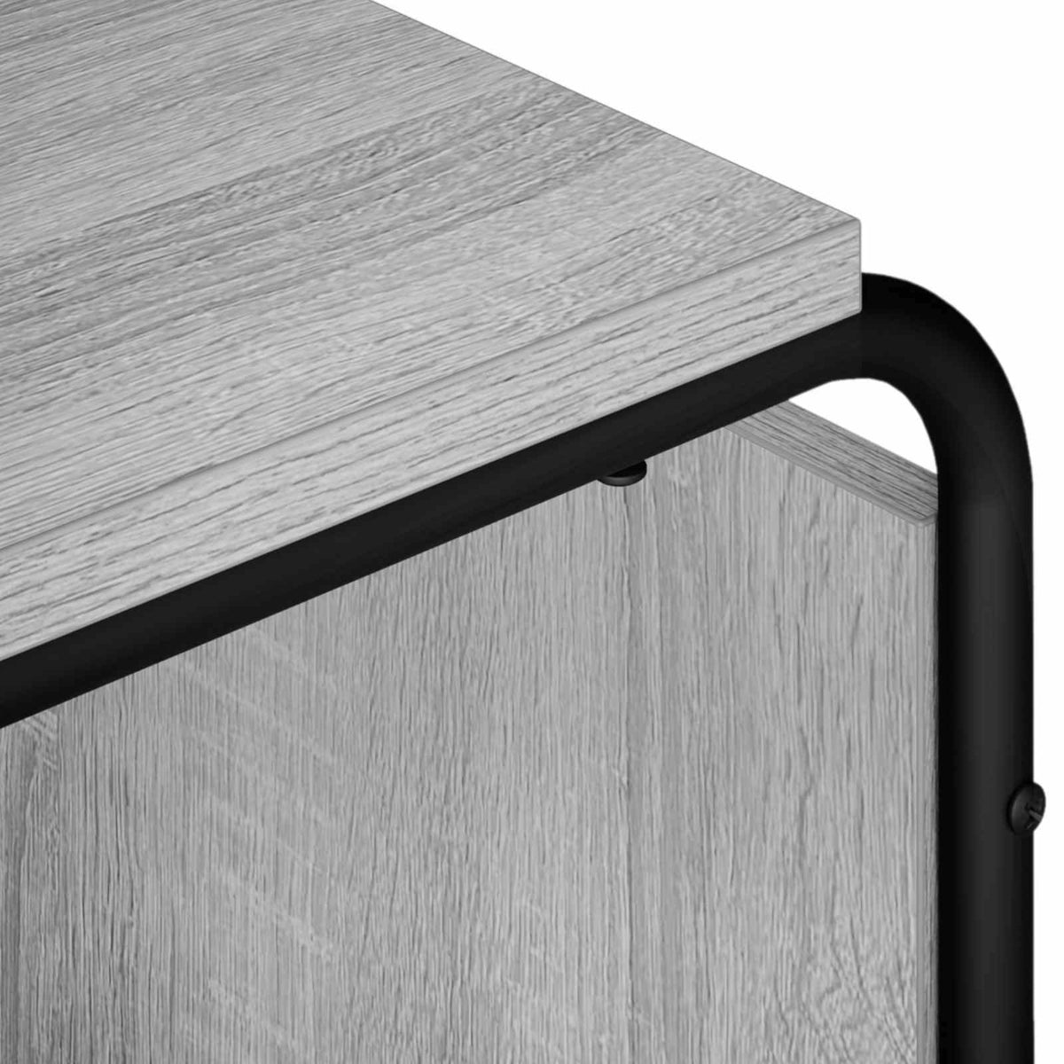 Televizoriaus stovas 180 x 36 x 45 cm Pilka Sonoma