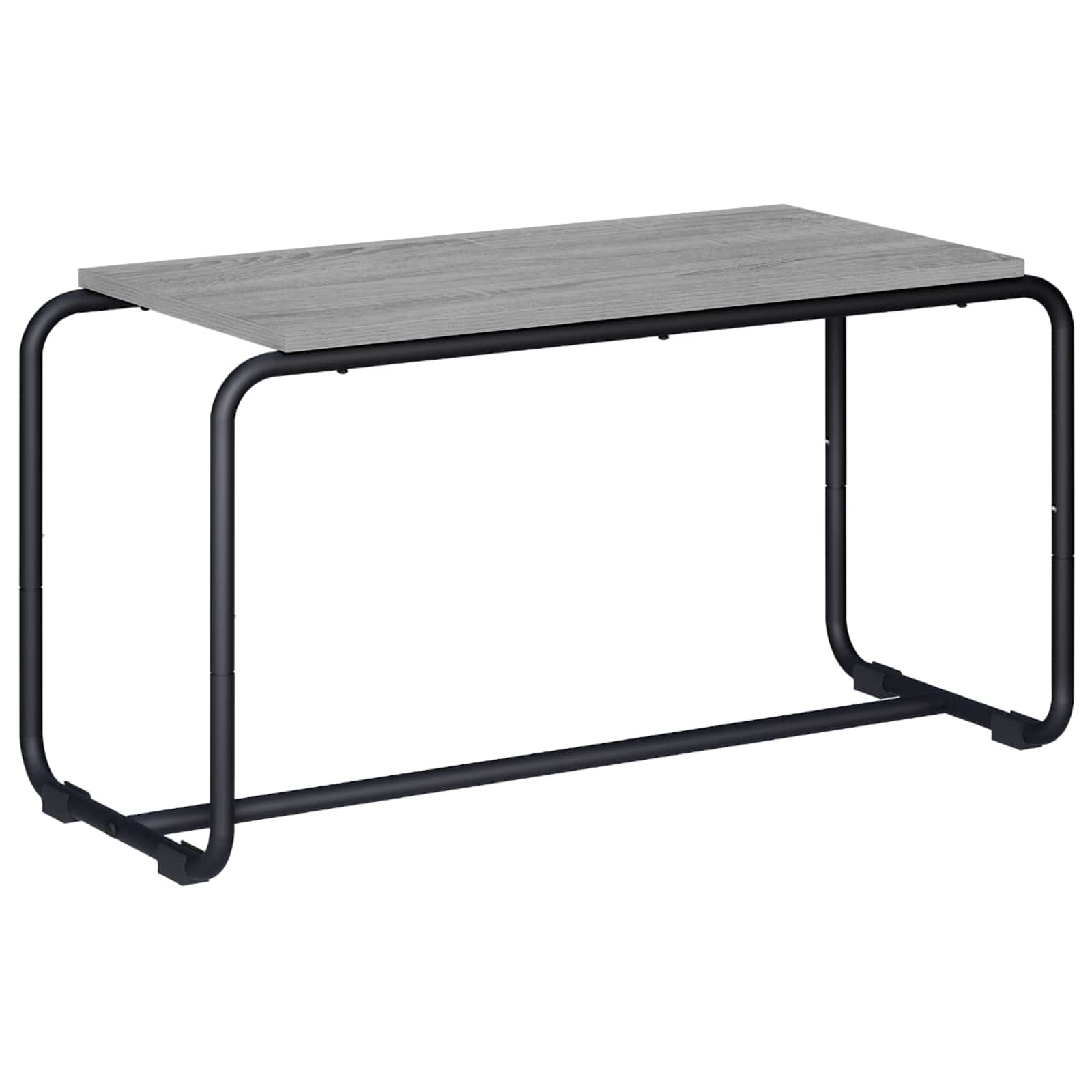 Televizoriaus stovas 80 x 35,5 x 42 cm Pilka Sonoma