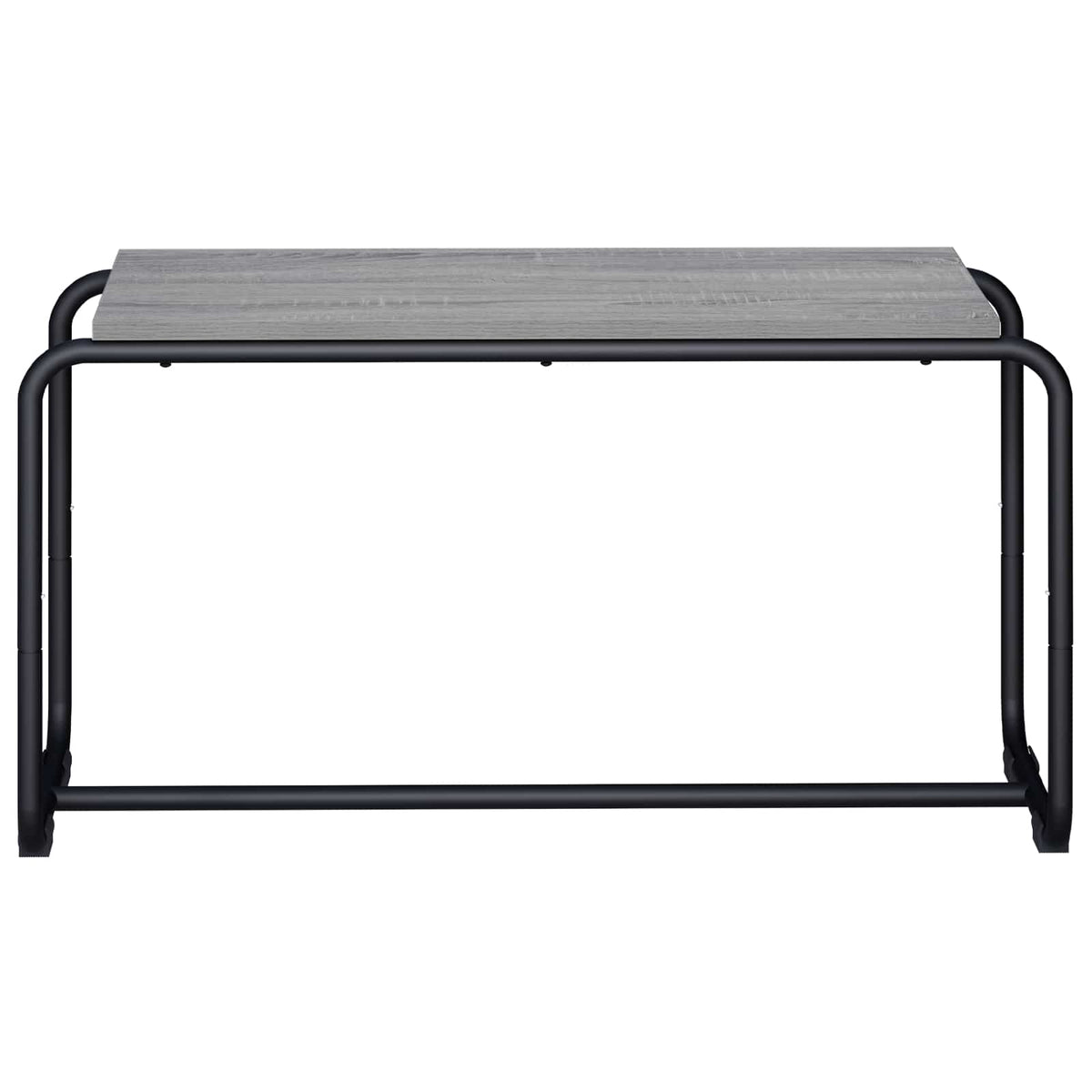 Televizoriaus stovas 80 x 35,5 x 42 cm Pilka Sonoma