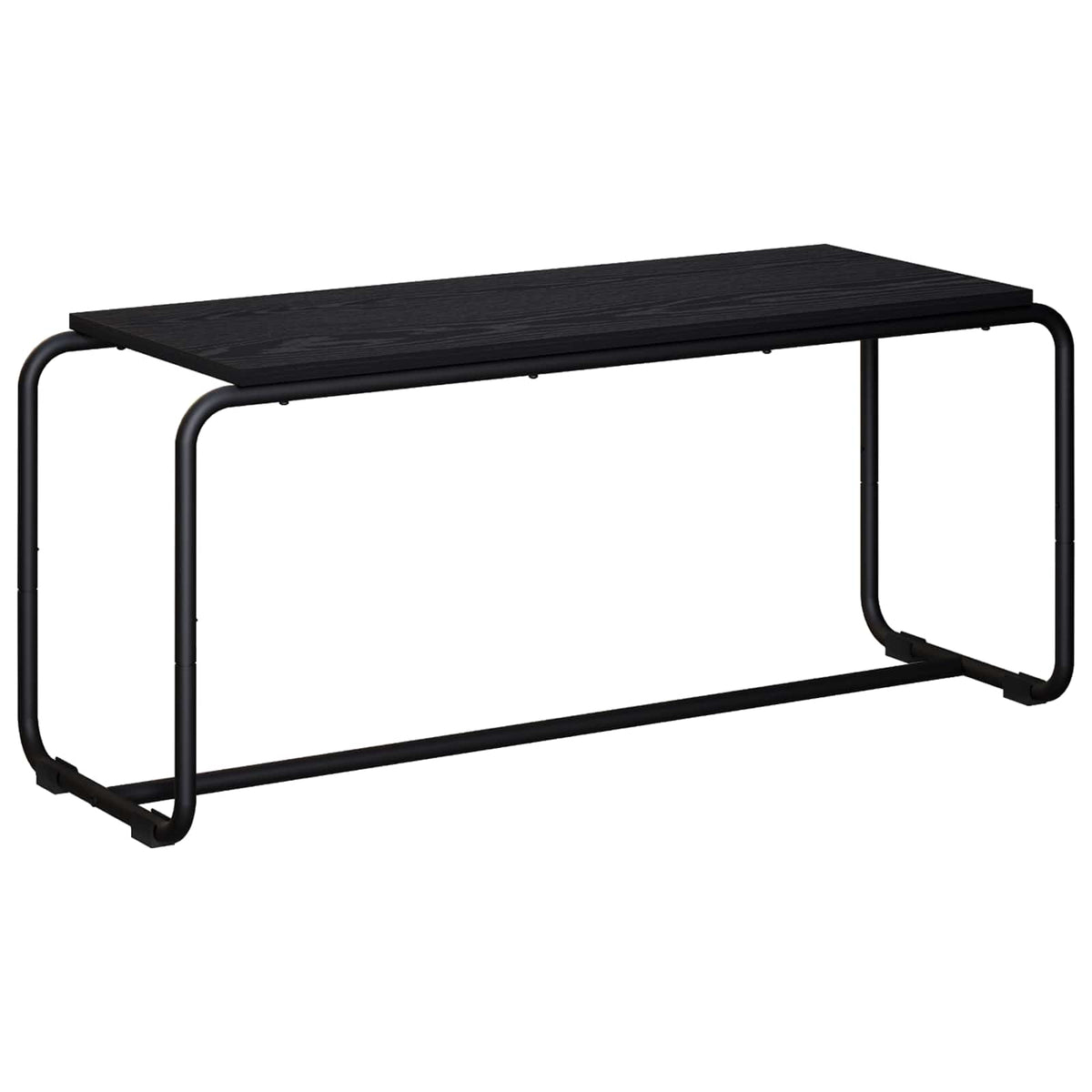 Televizoriaus stovas 98 x 35.5 x 42 cm Juodojo ąžuolo