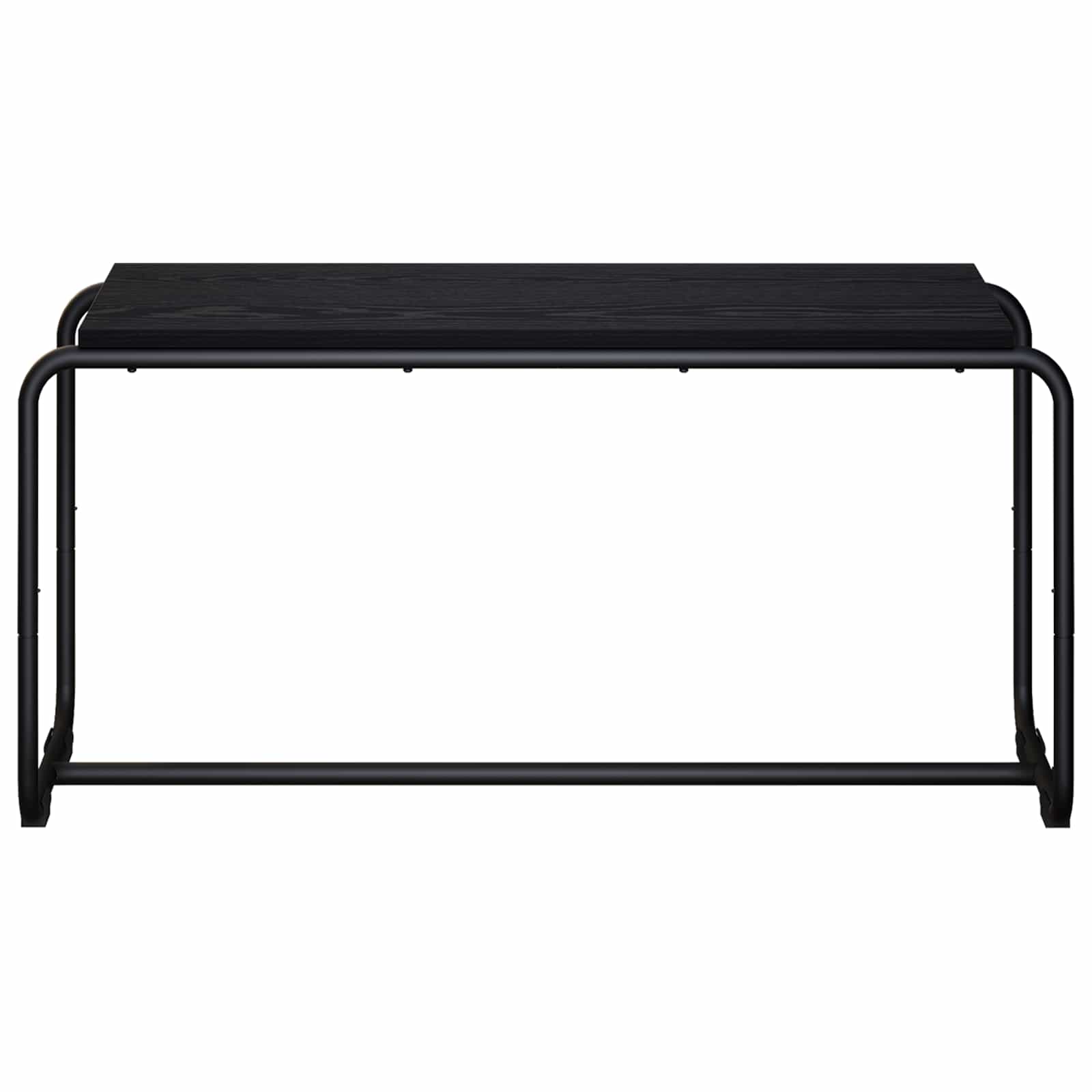 Televizoriaus stovas 98 x 35.5 x 42 cm Juodojo ąžuolo
