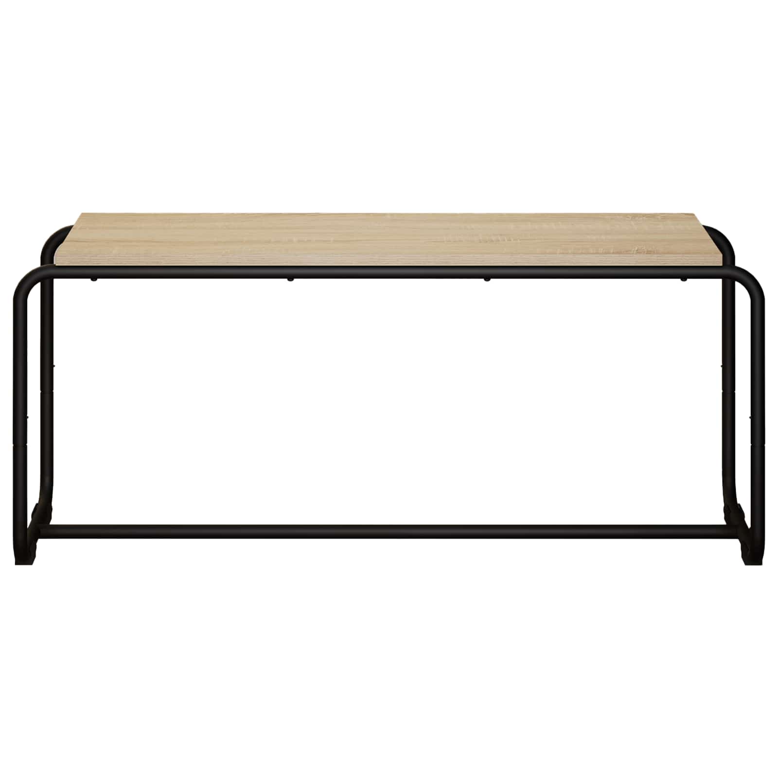 Televizoriaus stovas 98 x 35.5 x 42 cm Sonoma ąžuolas