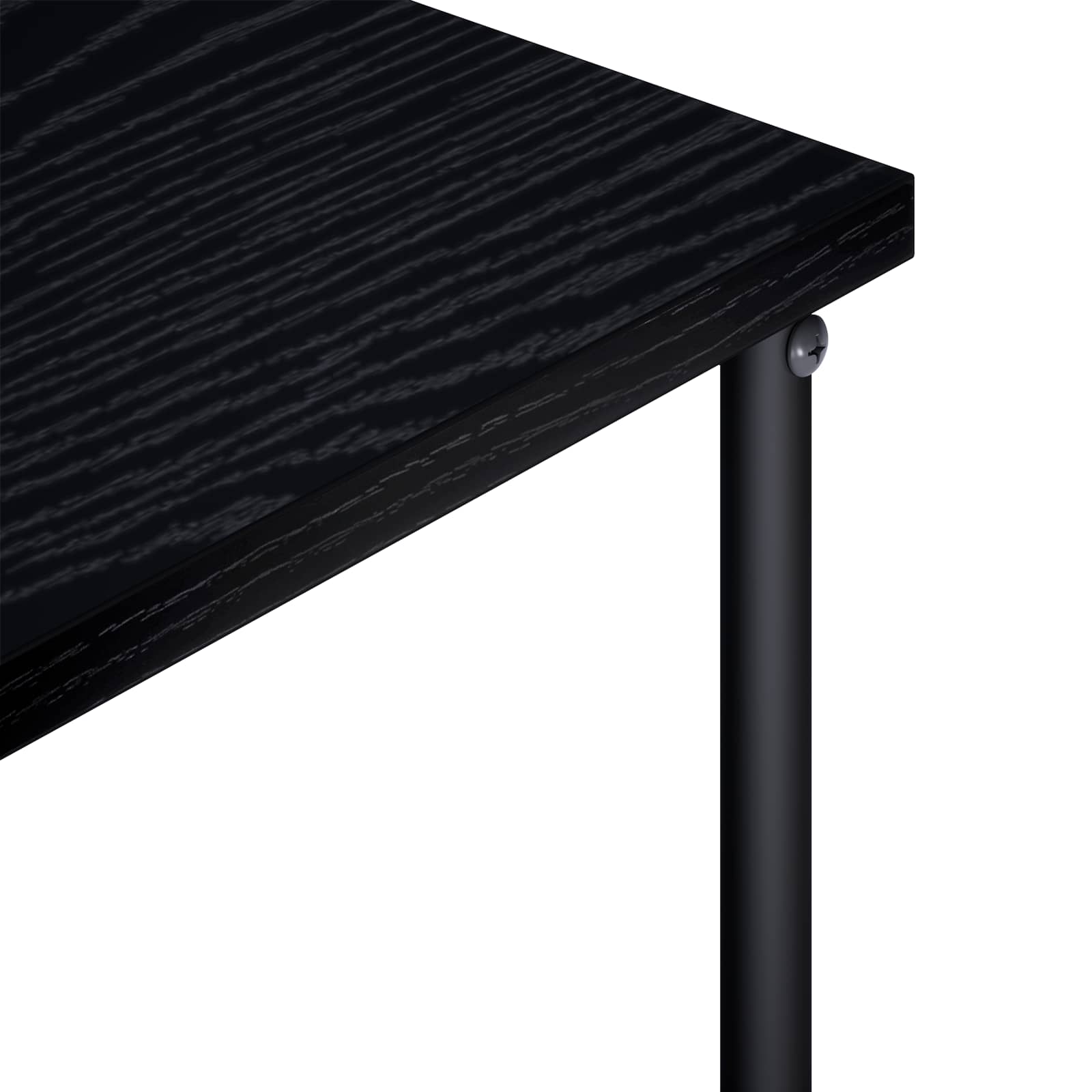 TV staliukas 80 x 40 x 50 cm Juodojo ąžuolo Apdirbta mediena