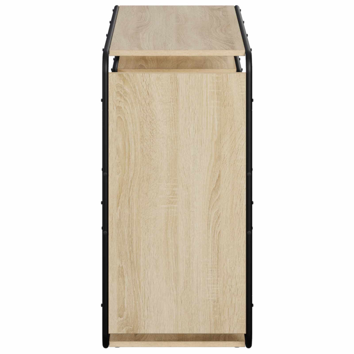Komoda Sonoma ąžuolas 98 x 37.5 x 75.5 cm Apdorota mediena