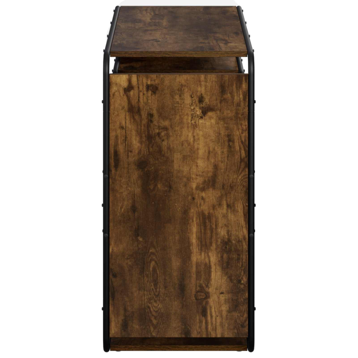Komoda Dūminio ąžuolo 98 x 37.5 x 75.5 cm Apdorota mediena