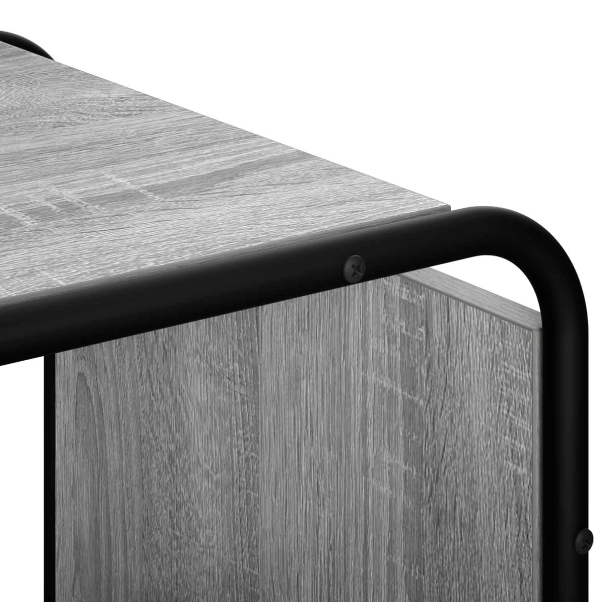 Komoda Pilka Sonoma 98 x 37.5 x 75.5 cm Apdorota mediena