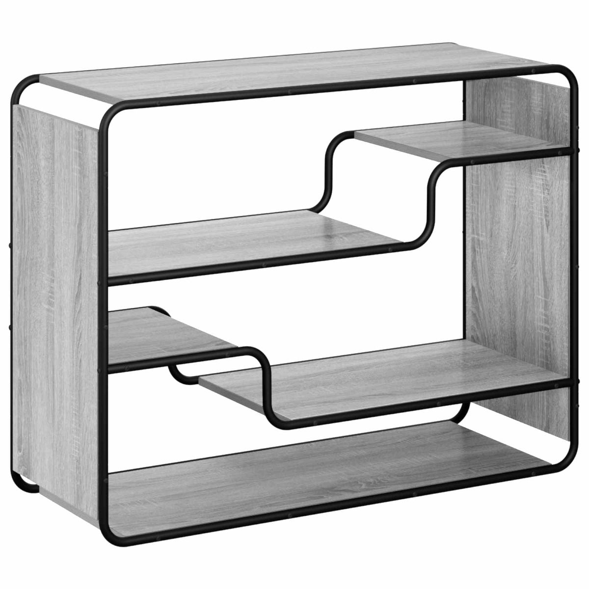 Komoda Pilka Sonoma 98 x 37.5 x 75.5 cm Apdorota mediena