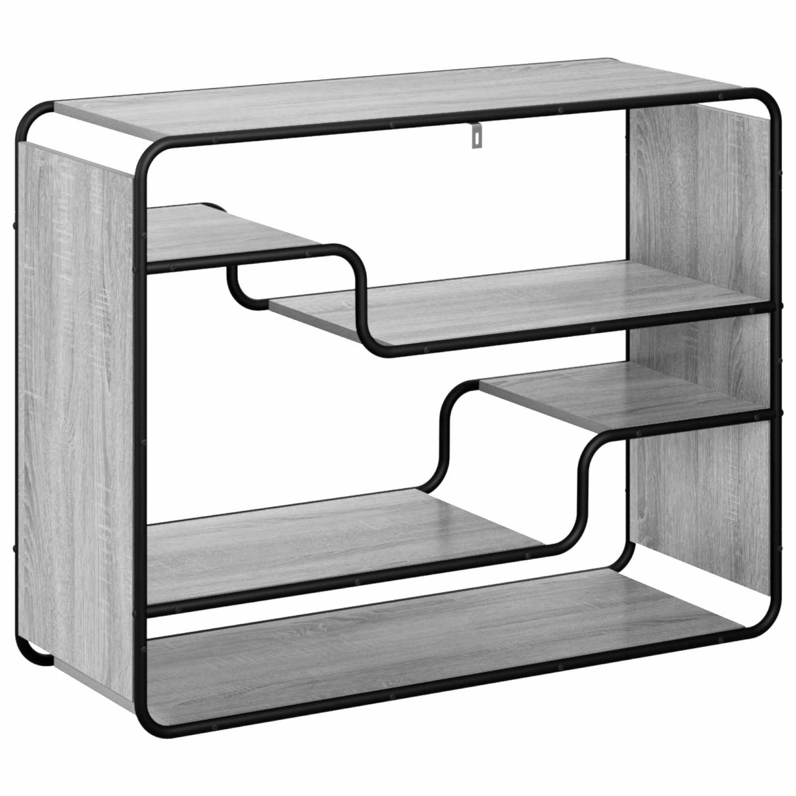 Komoda Pilka Sonoma 98 x 37.5 x 75.5 cm Apdorota mediena
