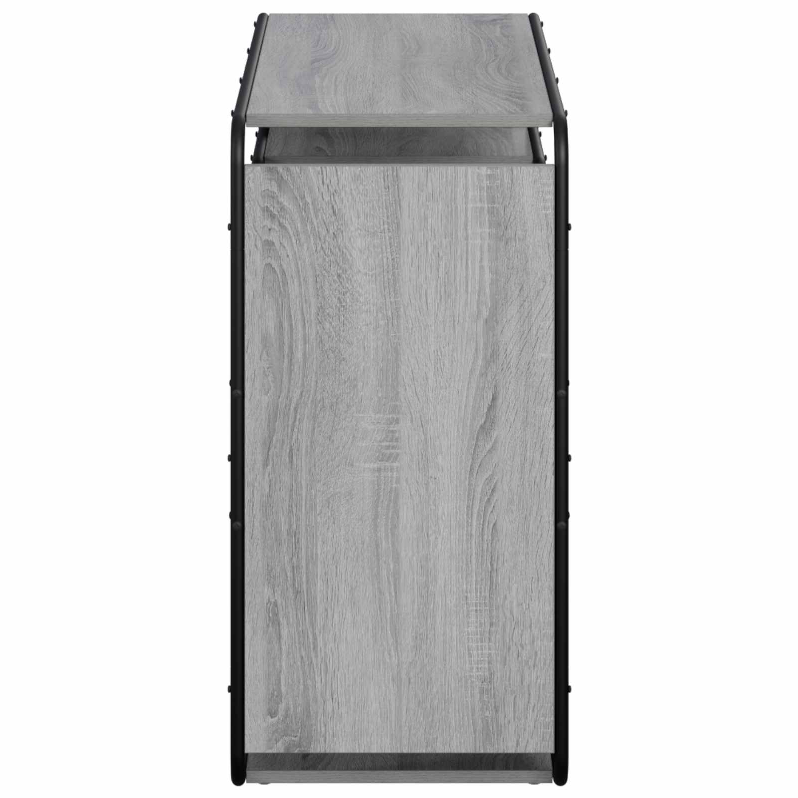 Komoda Pilka Sonoma 98 x 37.5 x 75.5 cm Apdorota mediena