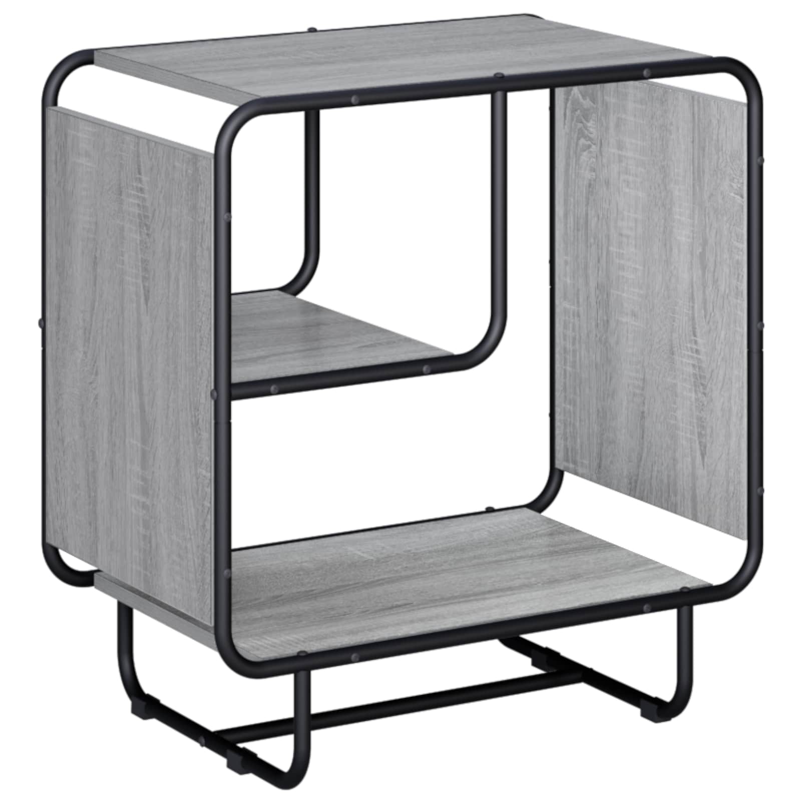 Komoda Pilka Sonoma 60 x 37,5 x 64,5 cm Apdorota mediena