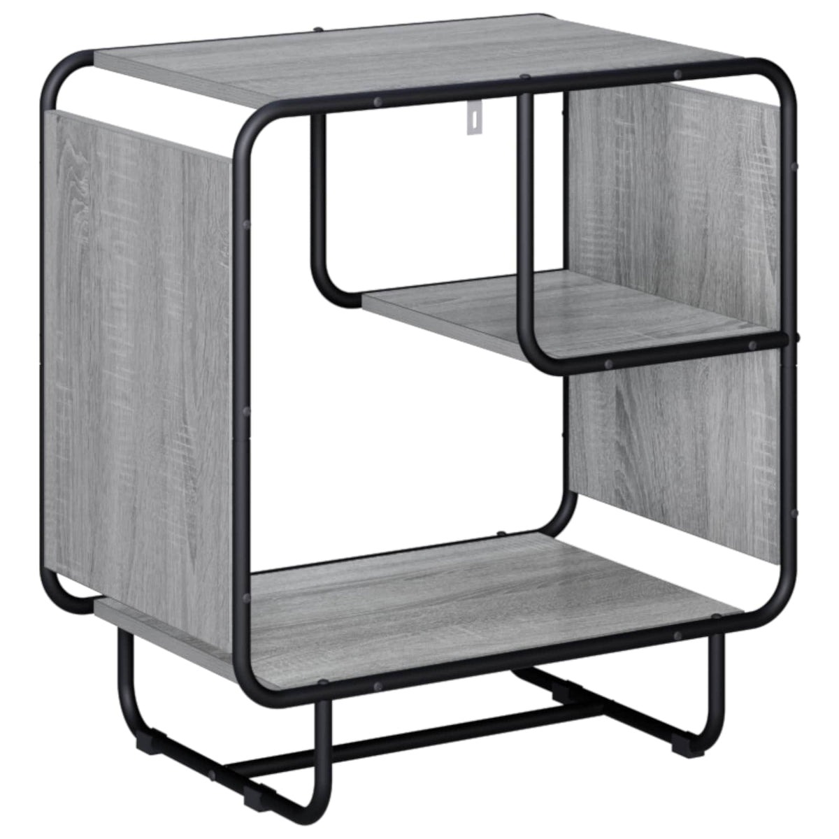 Komoda Pilka Sonoma 60 x 37,5 x 64,5 cm Apdorota mediena