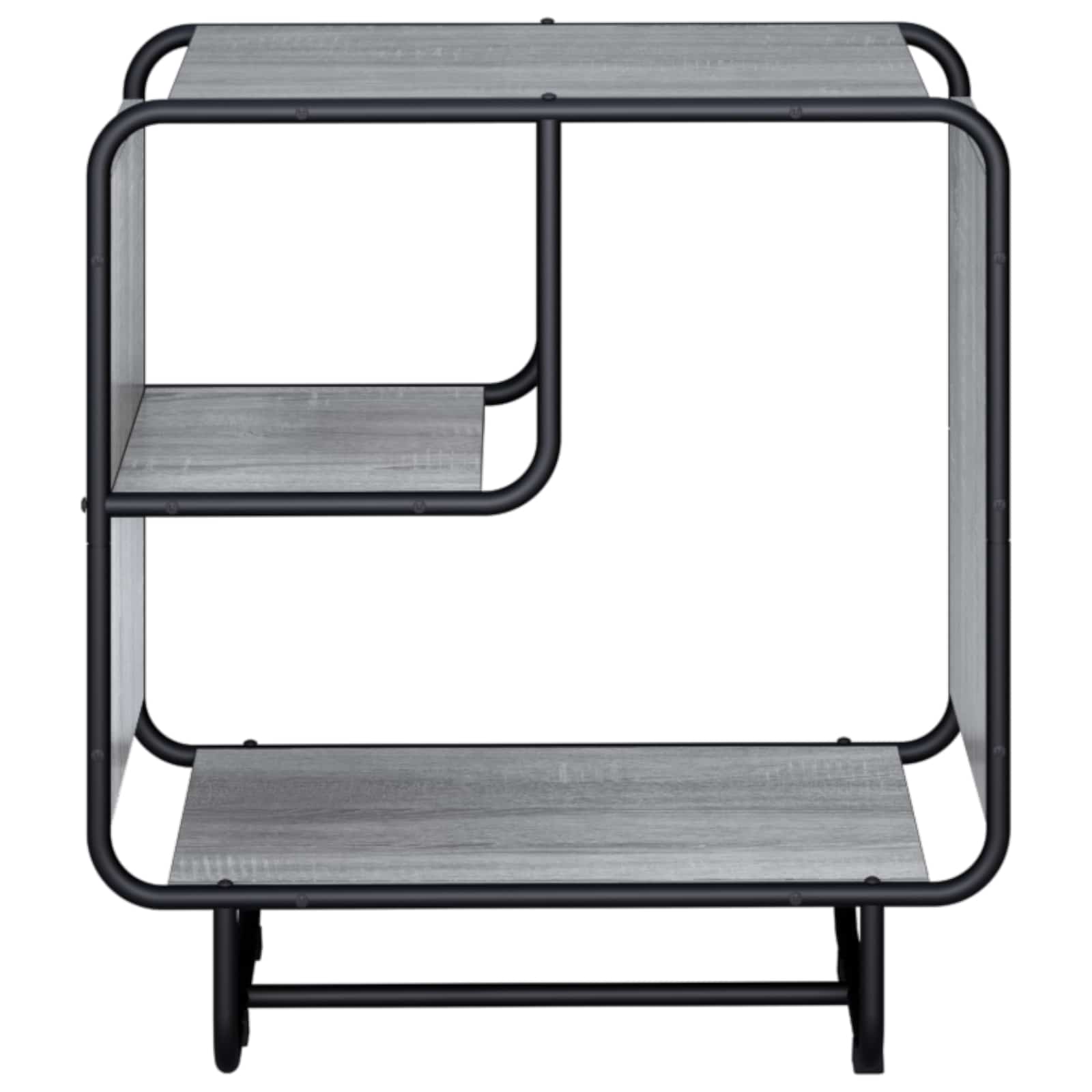 Komoda Pilka Sonoma 60 x 37,5 x 64,5 cm Apdorota mediena