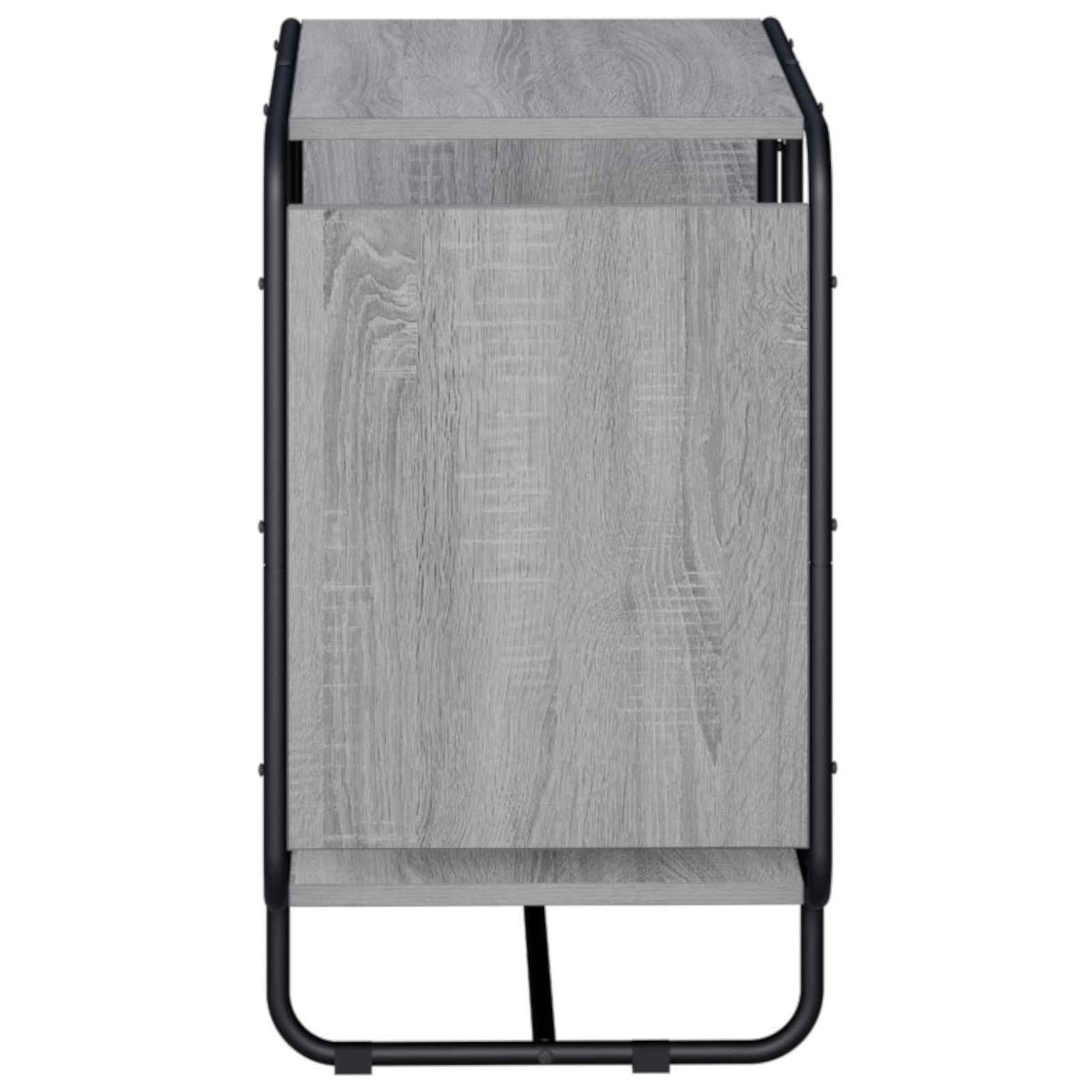 Komoda Pilka Sonoma 60 x 37,5 x 64,5 cm Apdorota mediena