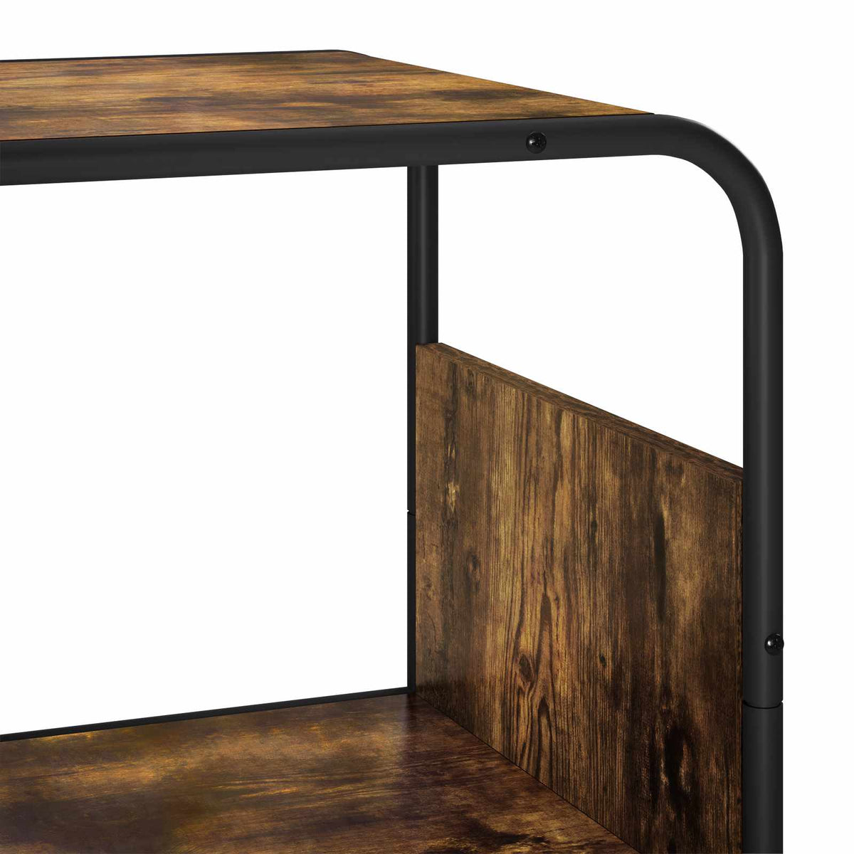 Aukšta spintelė Dūminio ąžuolo 80 x 37.5 x 144 cm