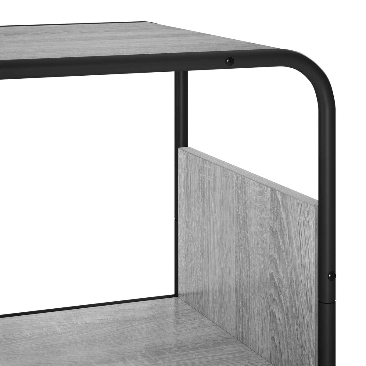 Aukšta spintelė Pilka Sonoma 80 x 37.5 x 144 cm Baldinė plokštė