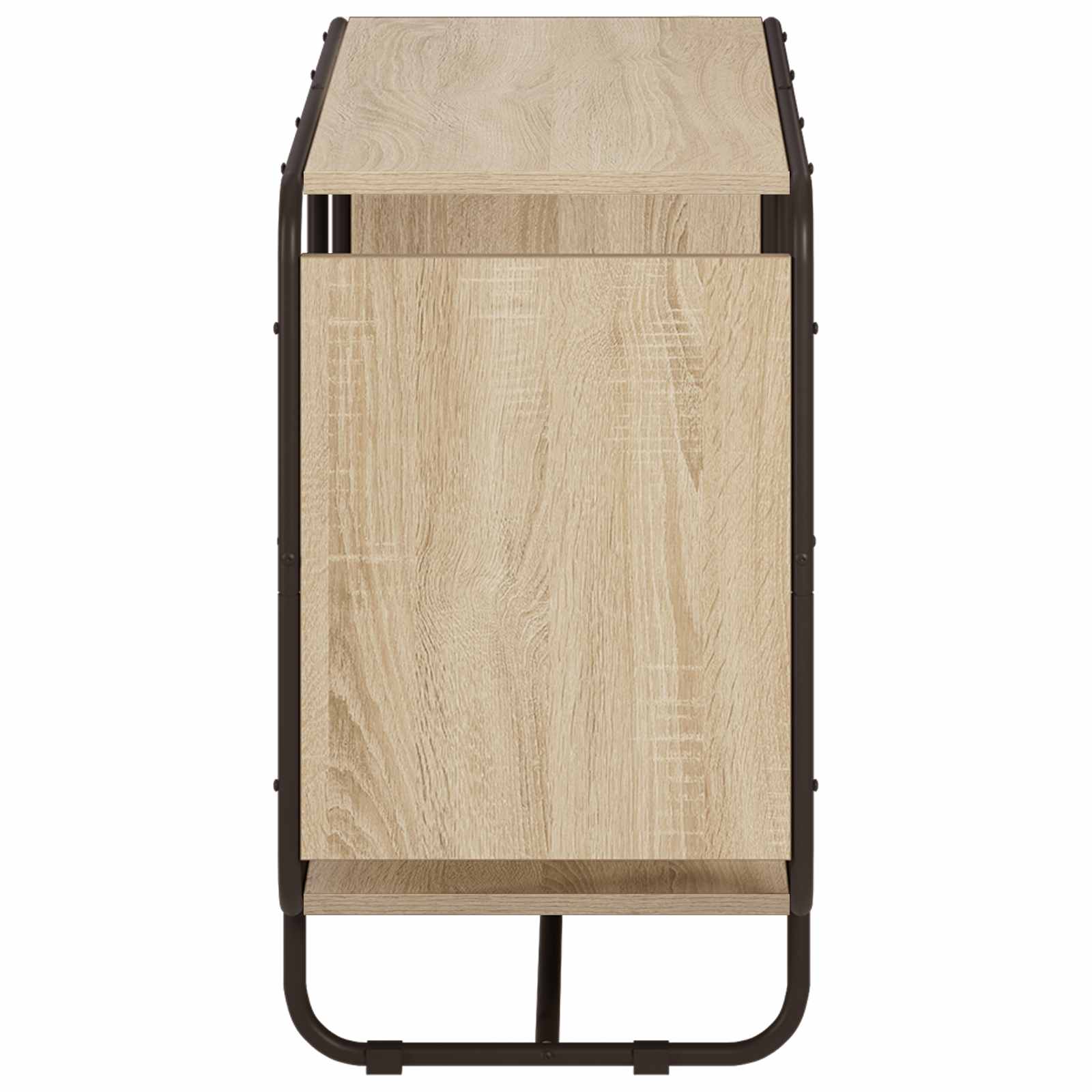 Komoda Sonoma ąžuolas 93,5 x 37,5 x 64,5 cm Apdorota mediena