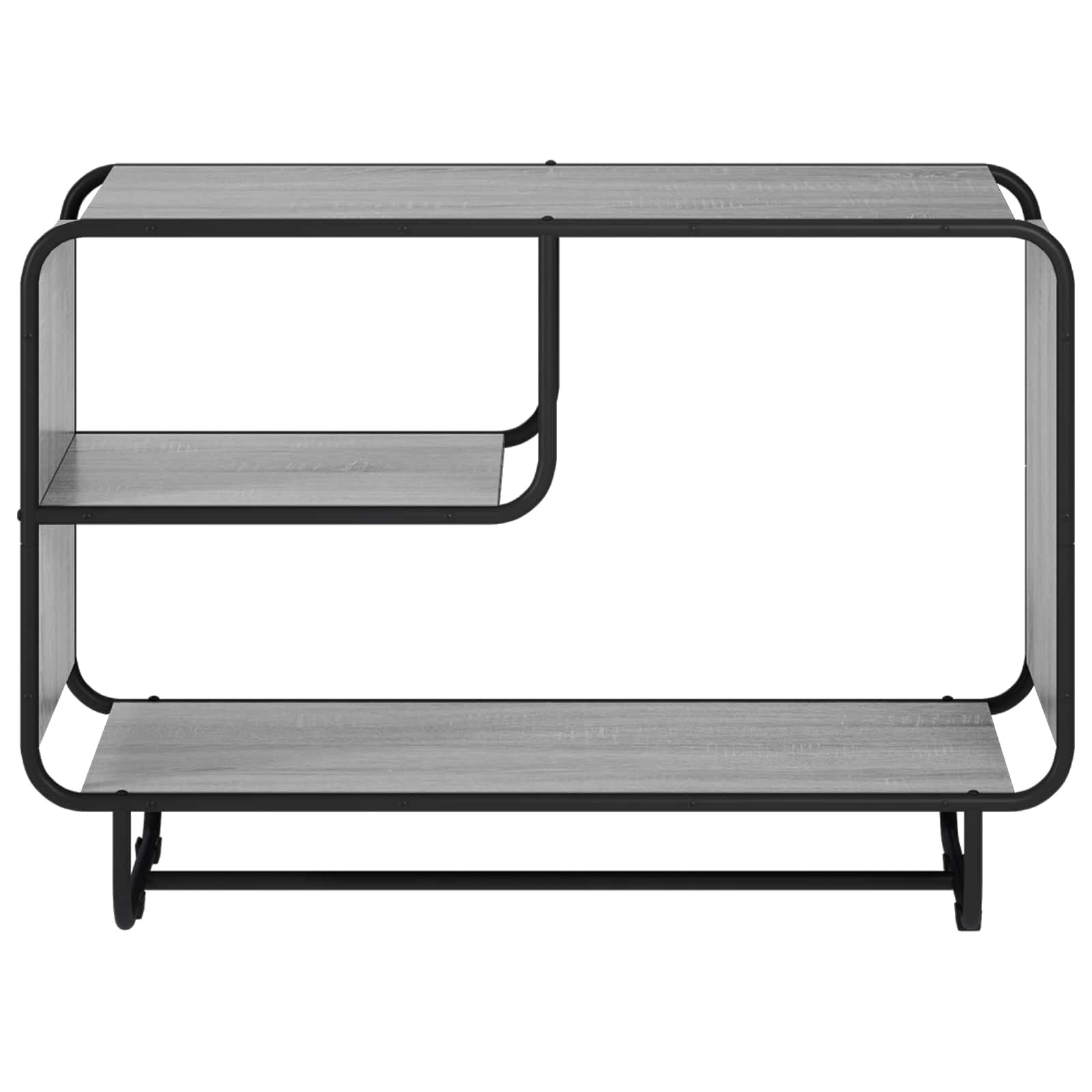 Komoda Pilka Sonoma 93,5 x 37,5 x 64,5 cm Apdorota mediena