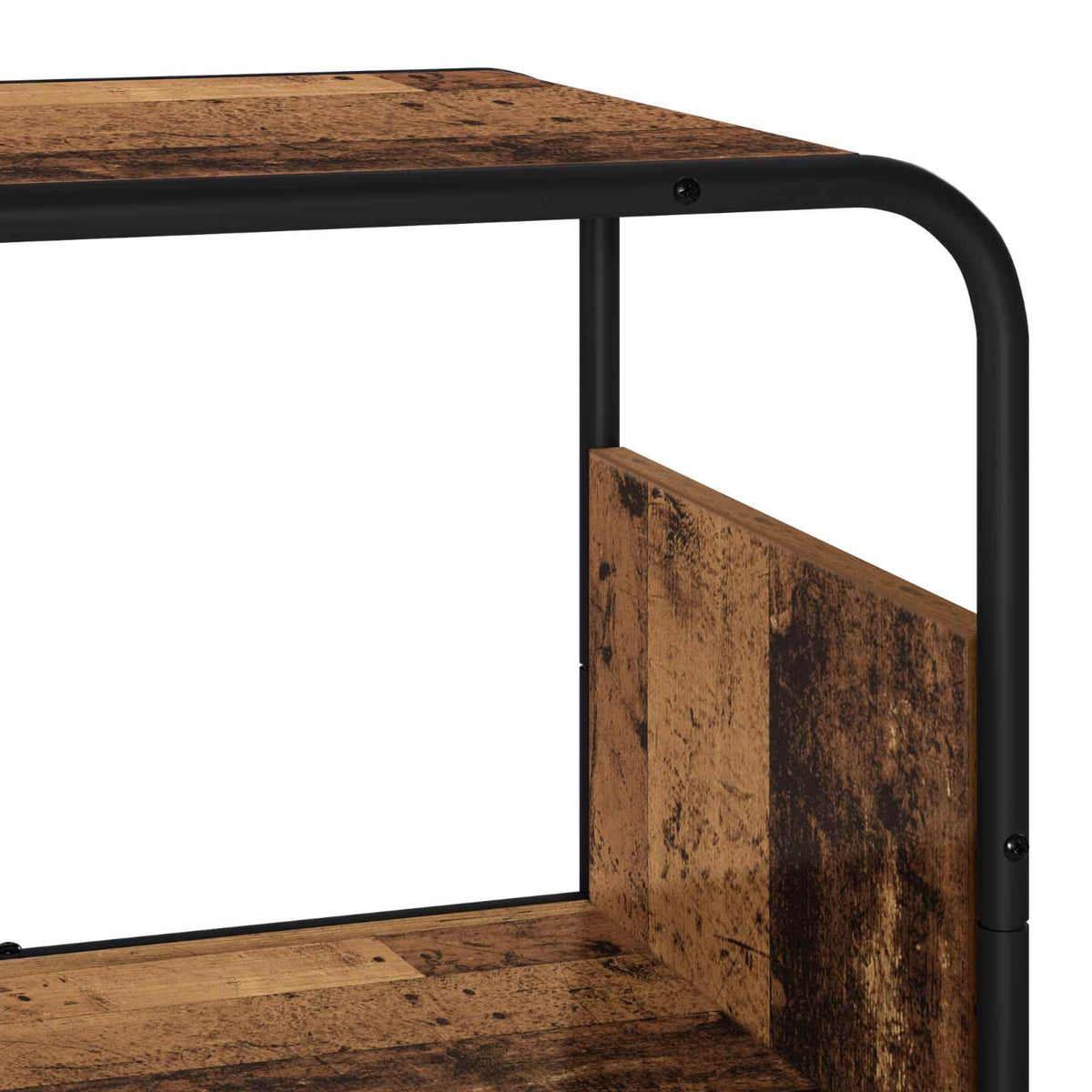 Aukšta spintelė Sendintos medienos 93.5 x 37.5 x 144 cm