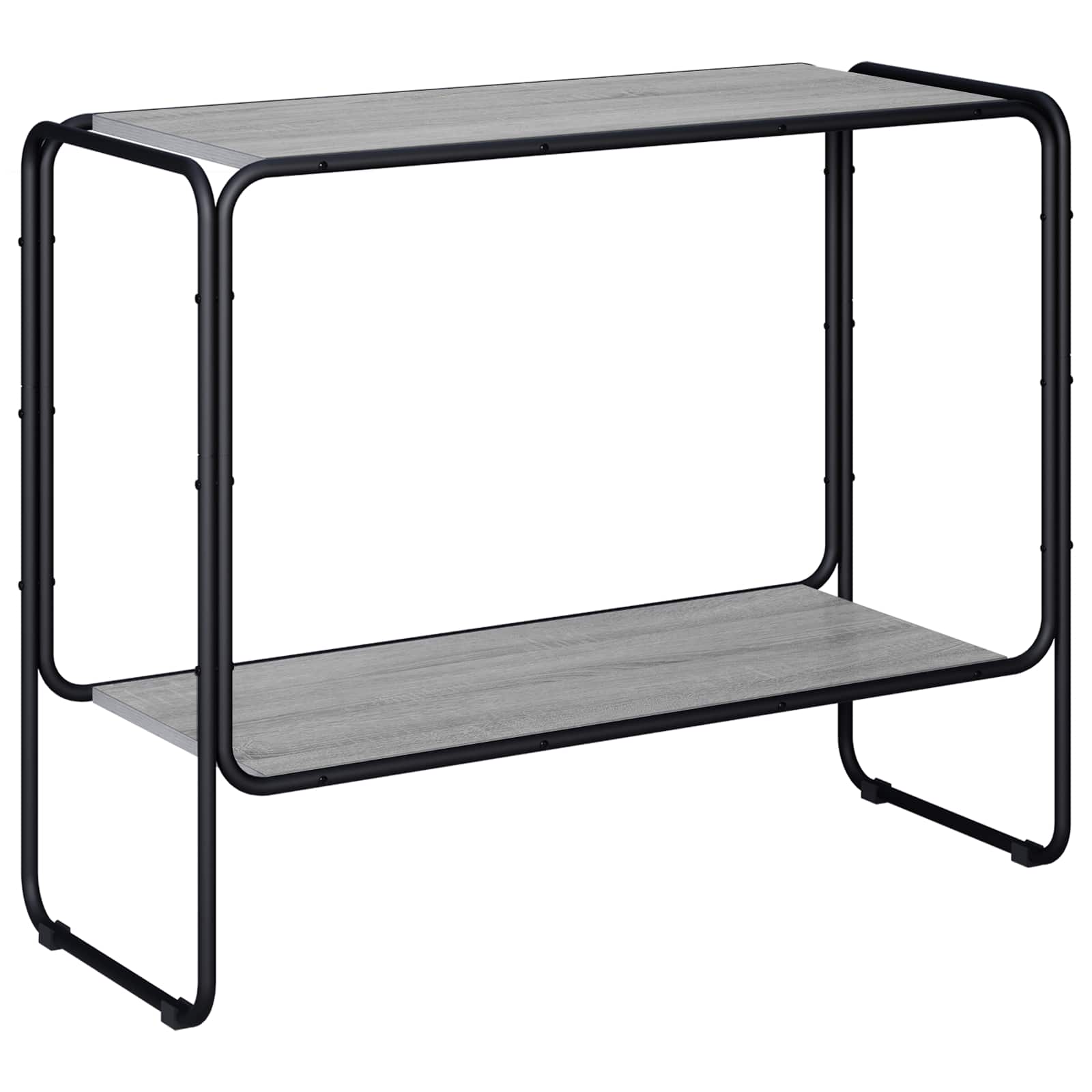 Komoda Pilka Sonoma 93.5 x 38 x 75 cm Apdirbta mediena