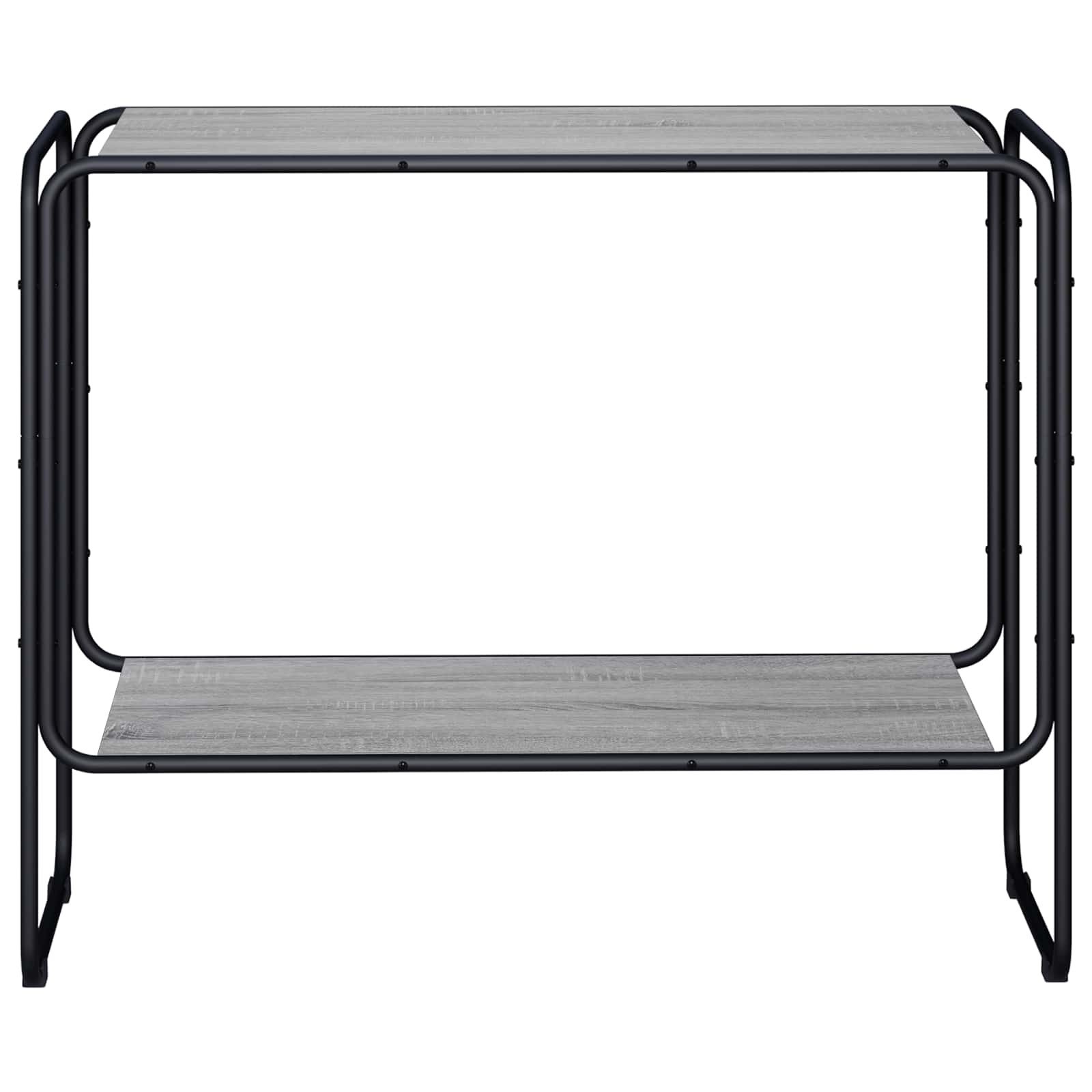 Komoda Pilka Sonoma 93.5 x 38 x 75 cm Apdirbta mediena
