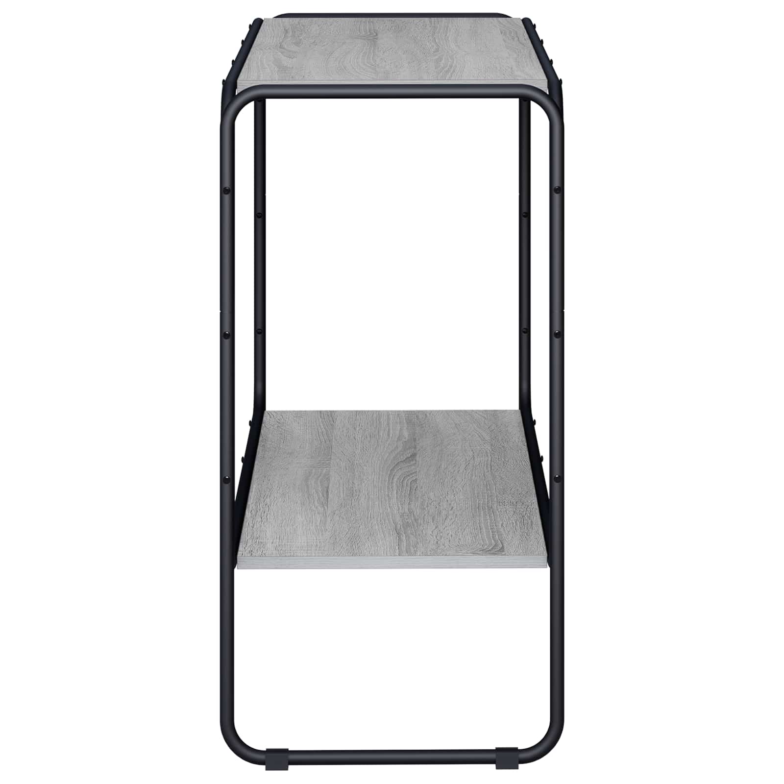 Komoda Pilka Sonoma 93.5 x 38 x 75 cm Apdirbta mediena