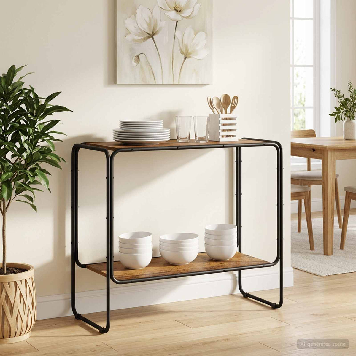 Komoda Sendintos medienos 93.5 x 38 x 75 cm Apdirbta mediena