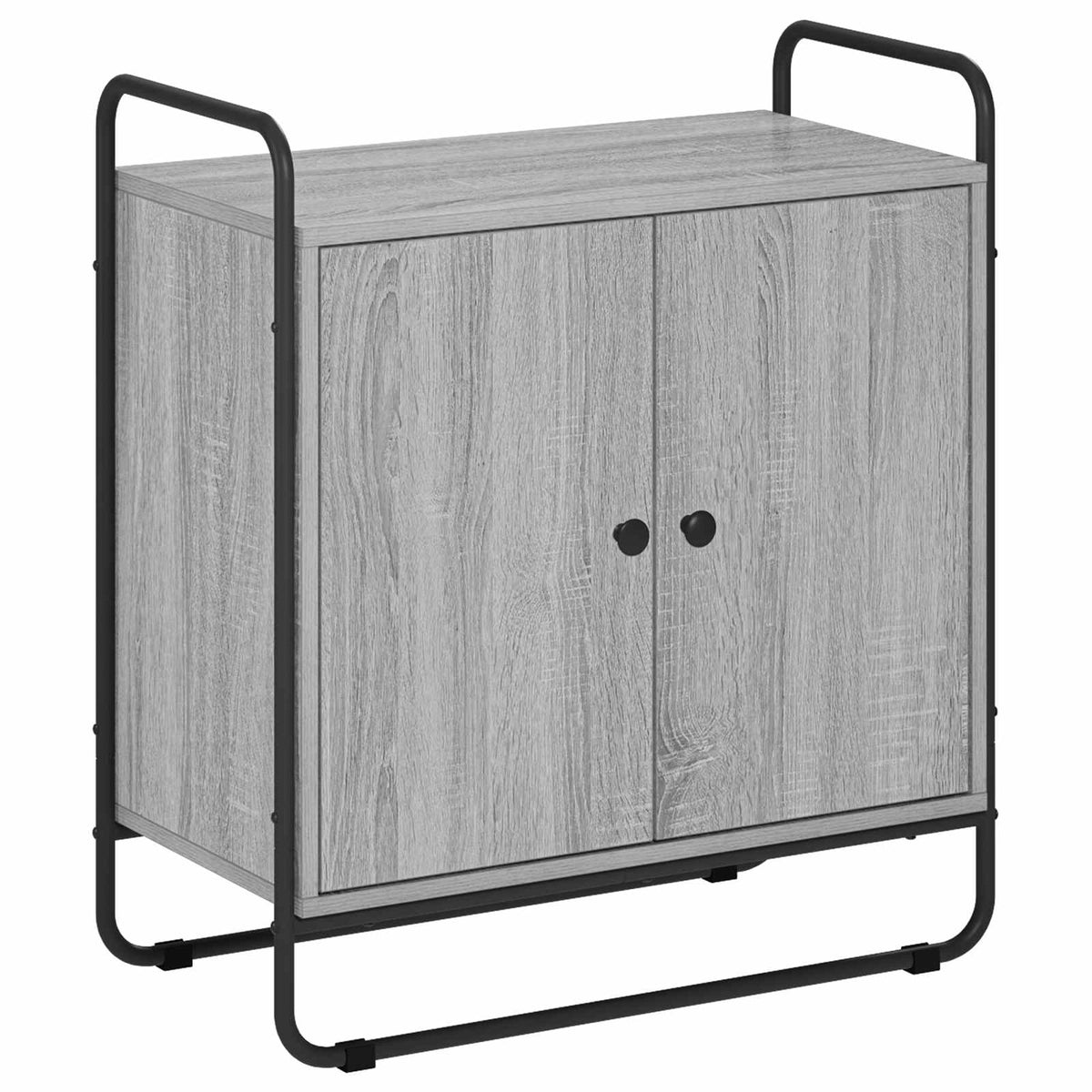 Indauja Pilka Sonoma 68 x 35 x 75 cm Apdirbta mediena