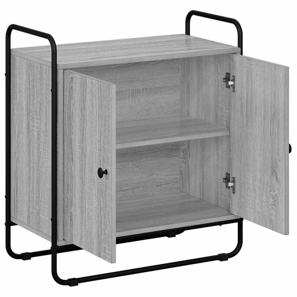 Indauja Pilka Sonoma 68 x 35 x 75 cm Apdirbta mediena