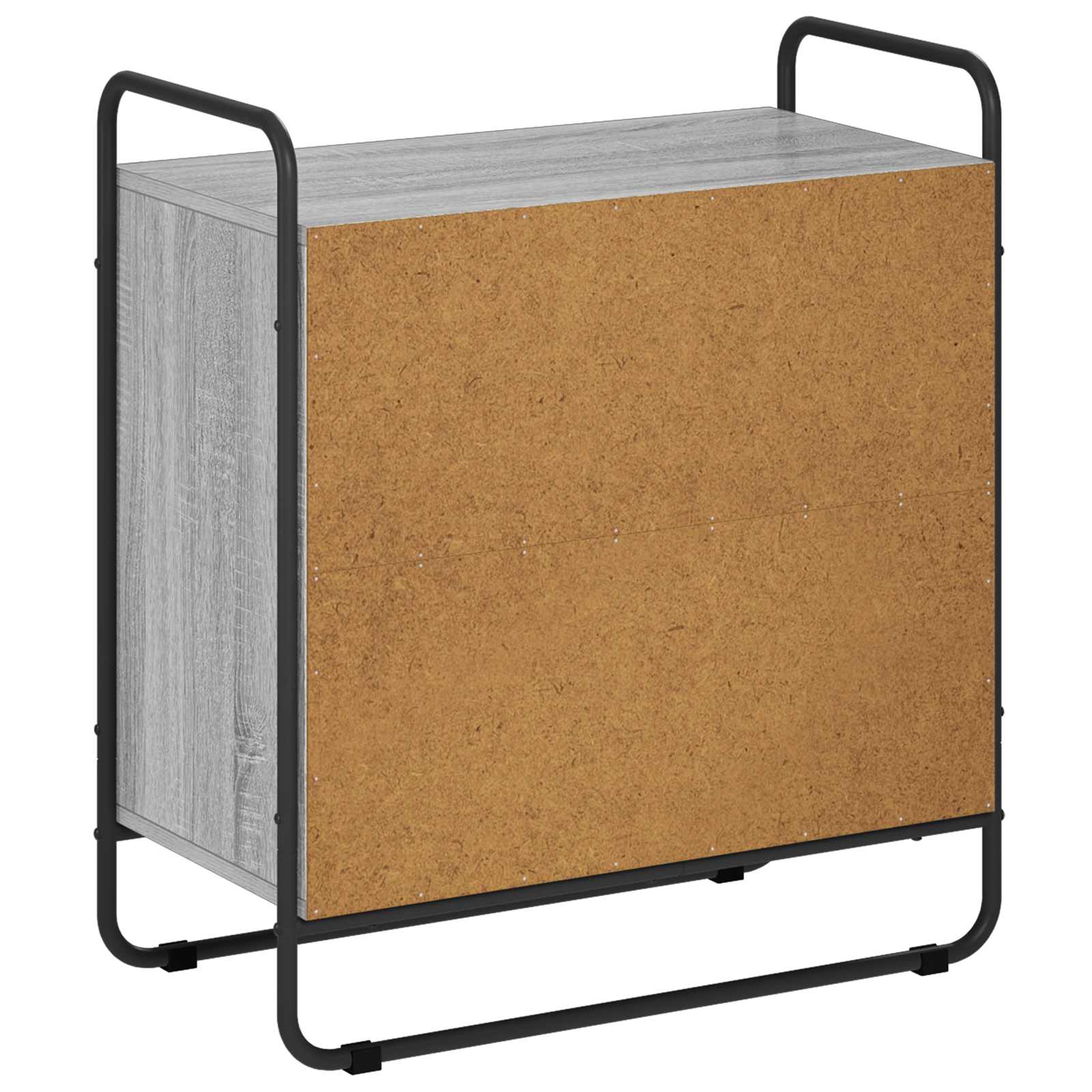 Indauja Pilka Sonoma 68 x 35 x 75 cm Apdirbta mediena