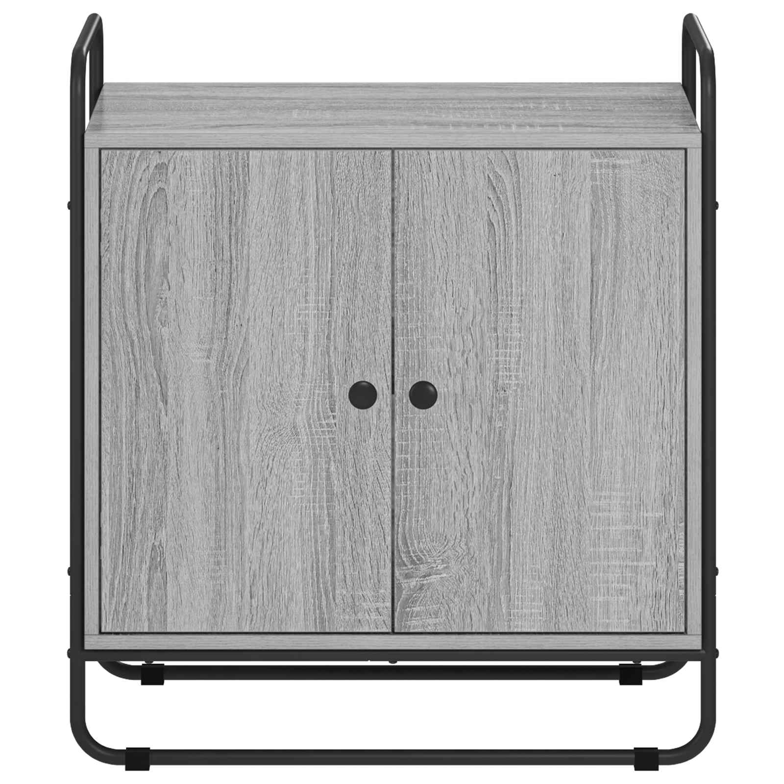 Indauja Pilka Sonoma 68 x 35 x 75 cm Apdirbta mediena